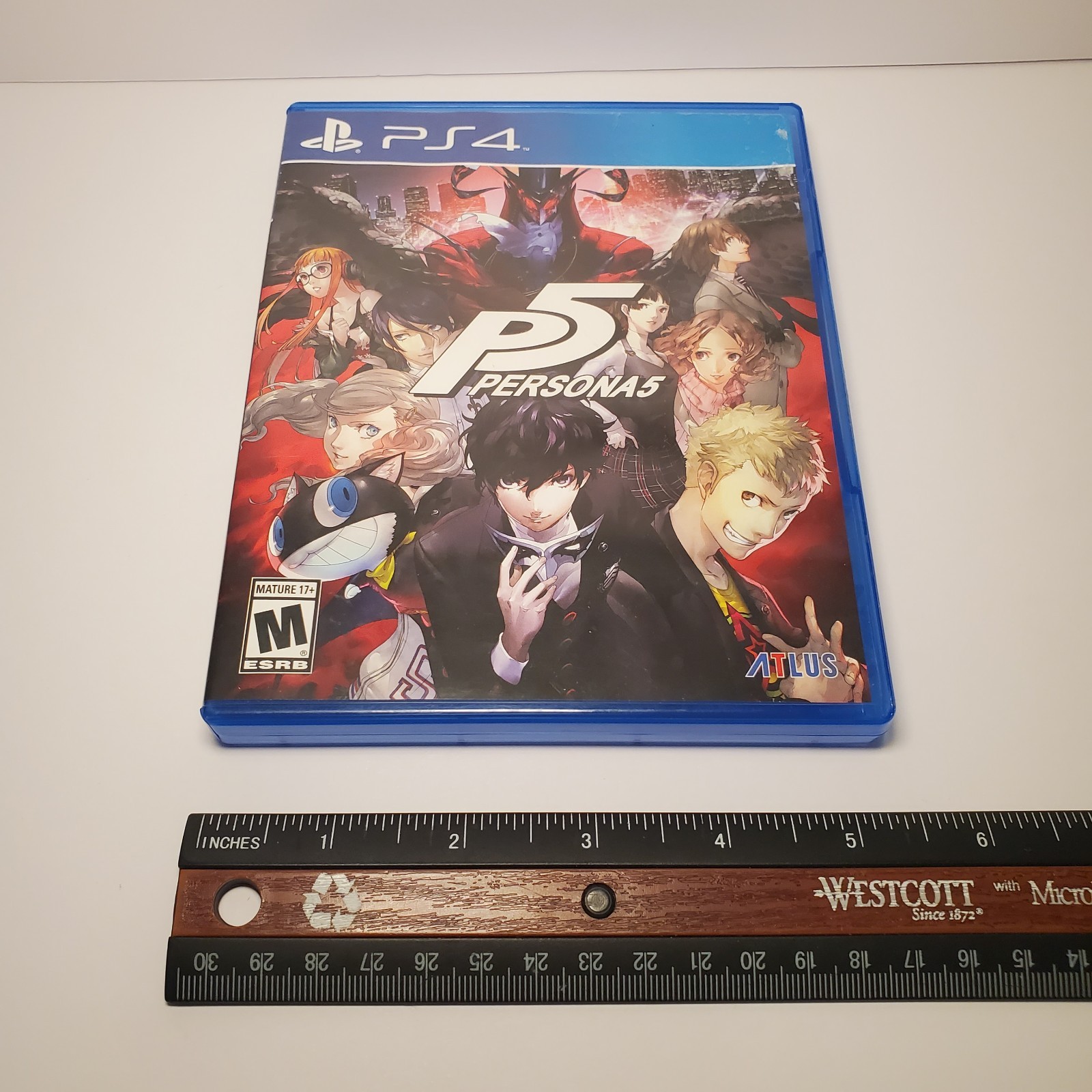 Persona 5 (Sony PlayStation 4 PS4, 2017)