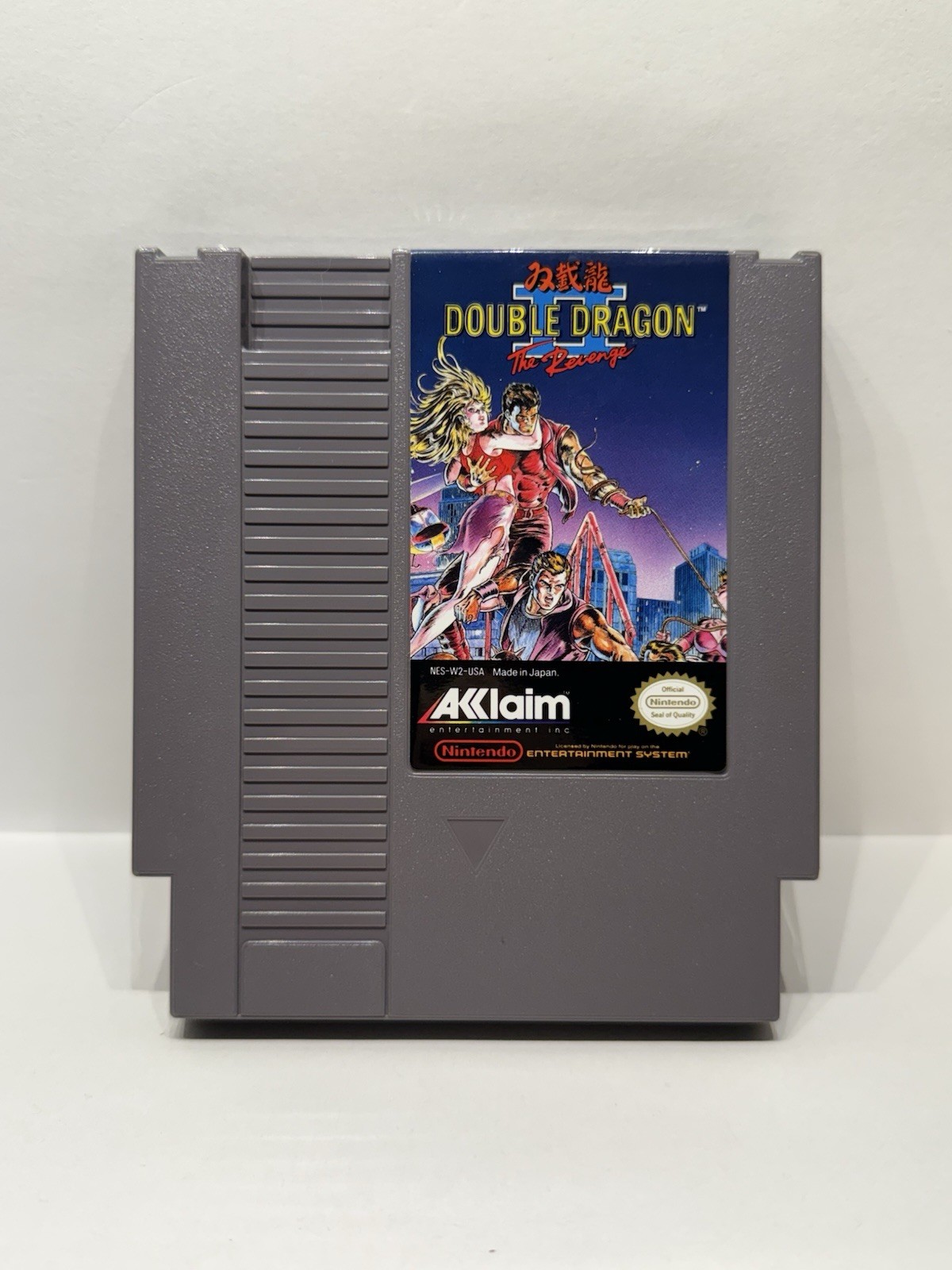 Double Dragon II: The Revenge (Nintendo NES, 1990) Complete In Box CIB Tested