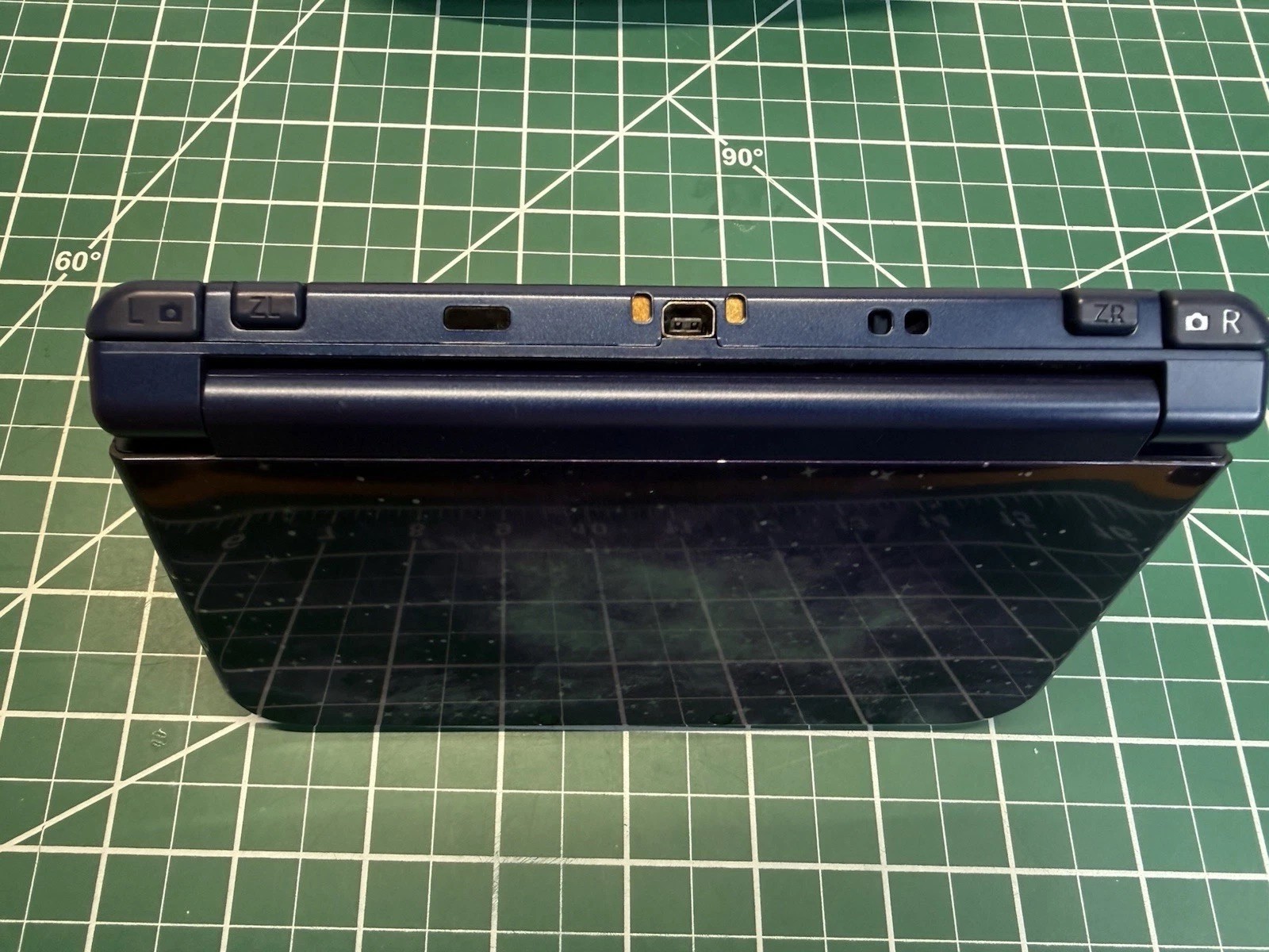 Nintendo New 3DS XL Galaxy Edition (US Version) w/Case & Charger Free Shipping