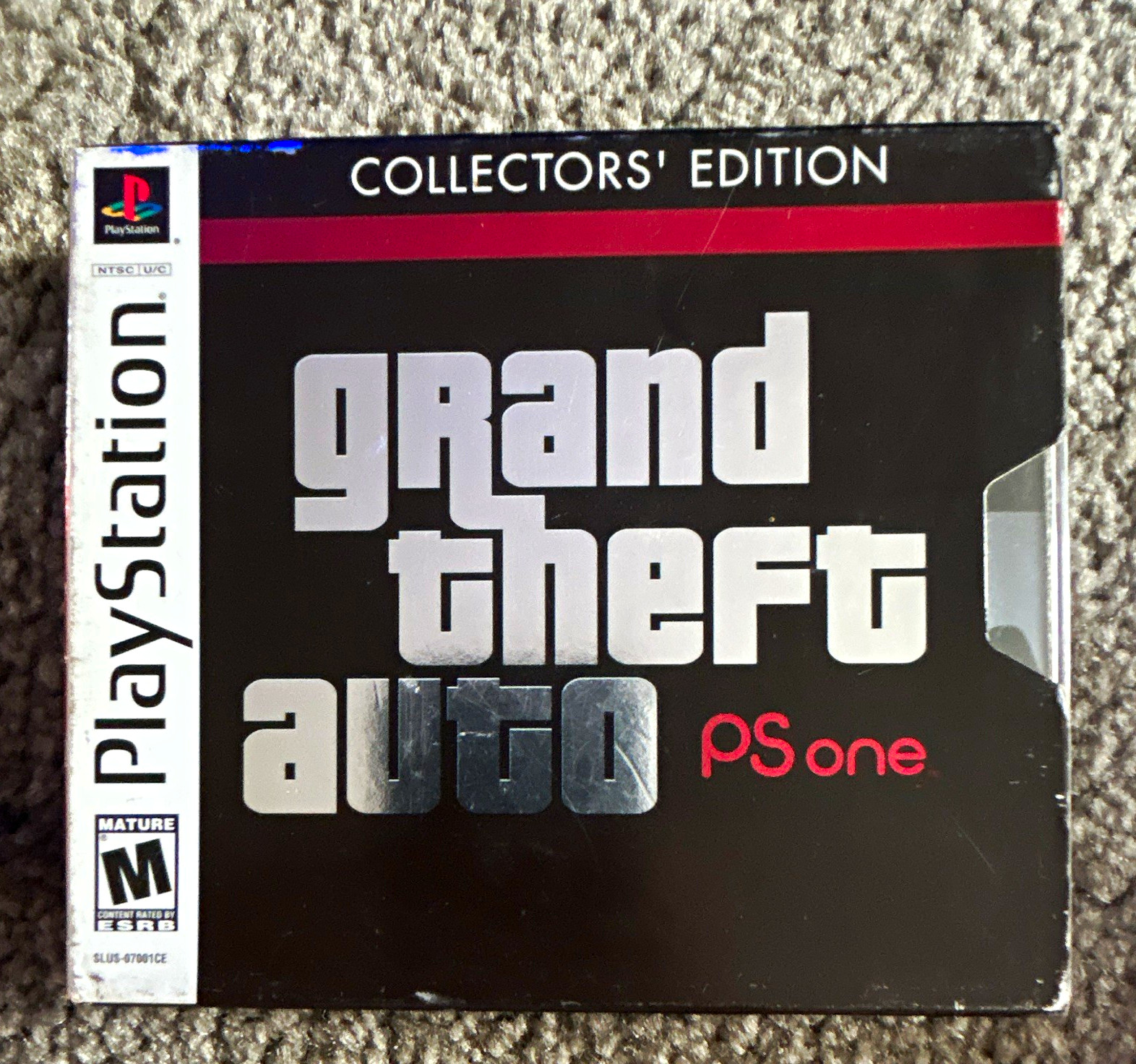 Rockstar Grand Theft Auto Collector’s Edition (Sony PlayStation 1 w/ maps