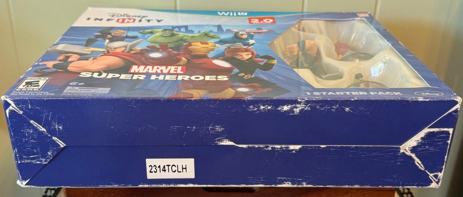 Disney Infinity 2.0 Marvel Super Heroes Starter Pack For Wii U Includes Figures