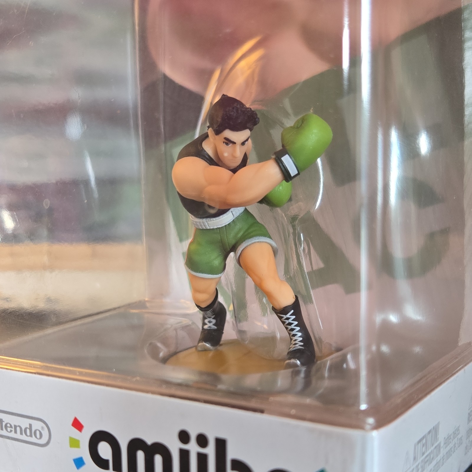 Nintendo amiibo Little Mac In-Box Collectible Figure for Super Smash Bros. 2014