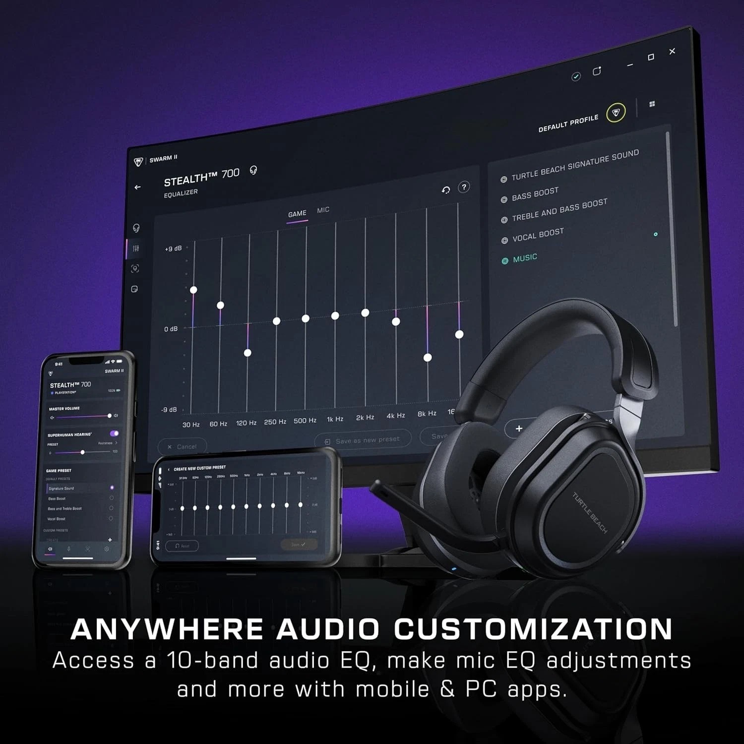 Stealth 700 Gen 3 Wireless Multiplatform Amplified Gaming Headset for Xbox Se…