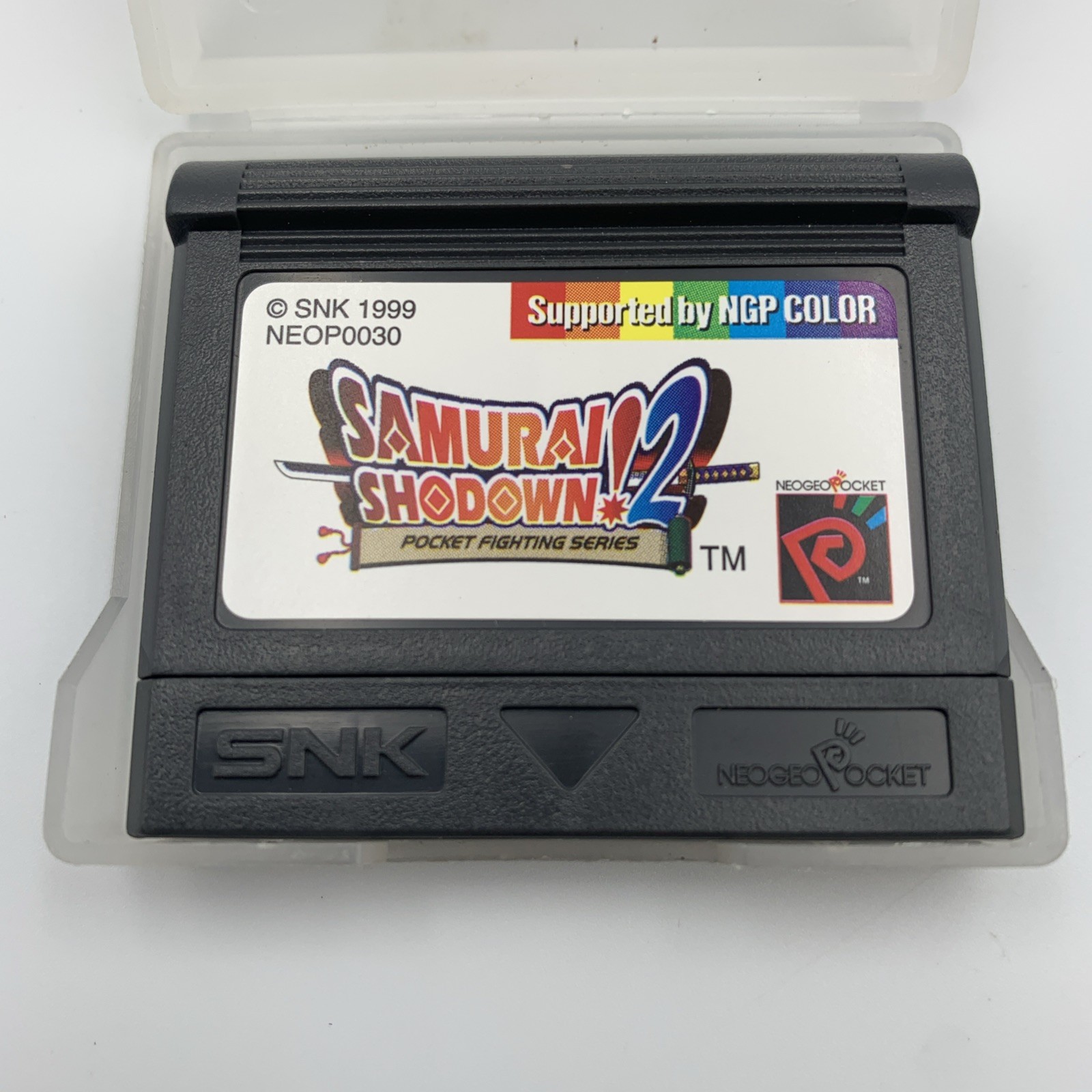 Samurai Shodown 2 II Neo Geo Pocket Color USA Authentic With Case