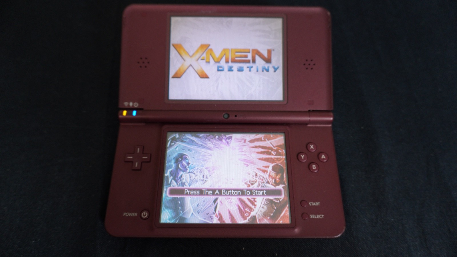Nintendo DSi XL Launch Edition 256MB Handheld System – Burgundy