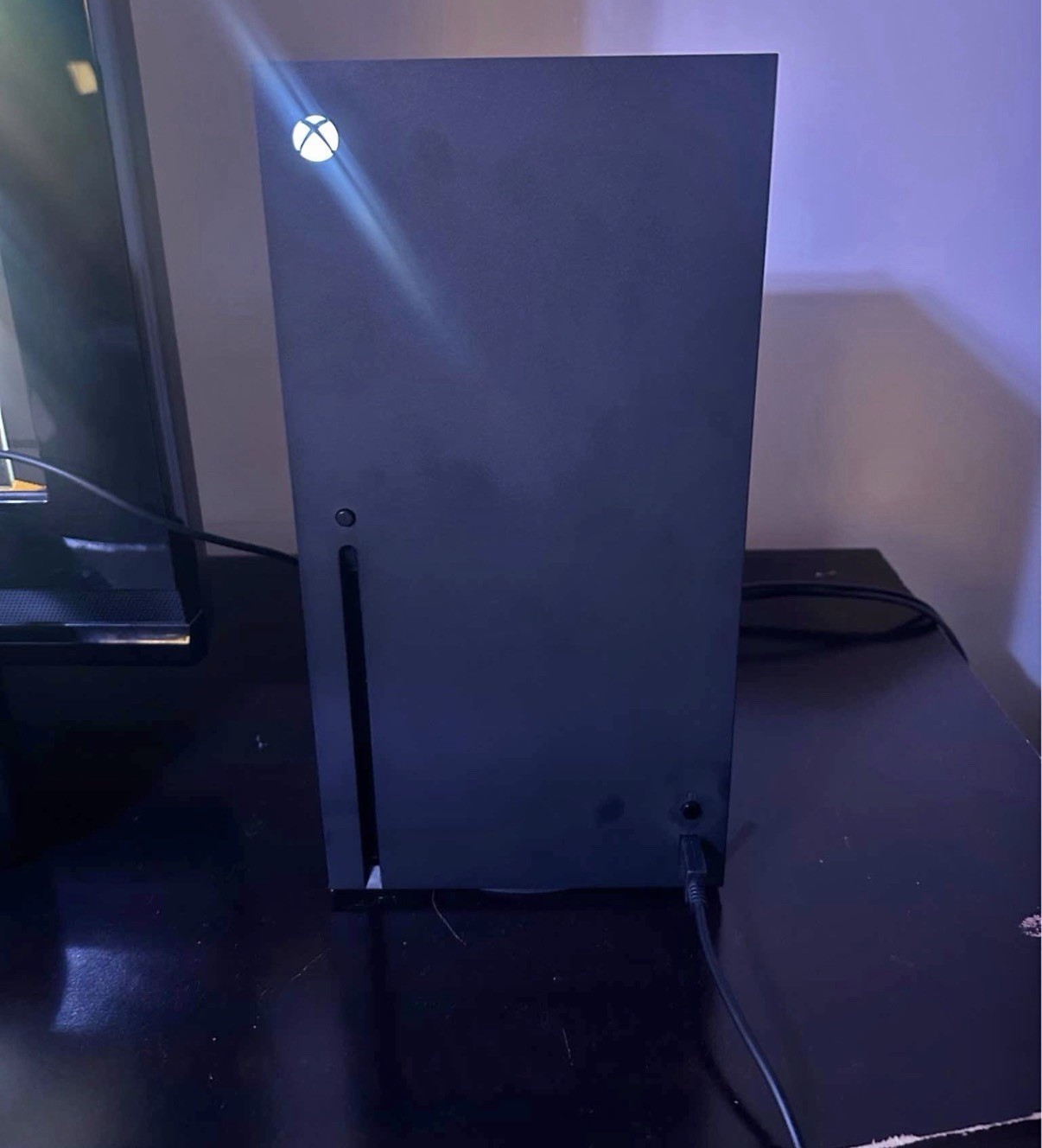 Microsoft Xbox Series X 1TB Black Console 4K Wi‑Fi w/ Wireless Controller & Box