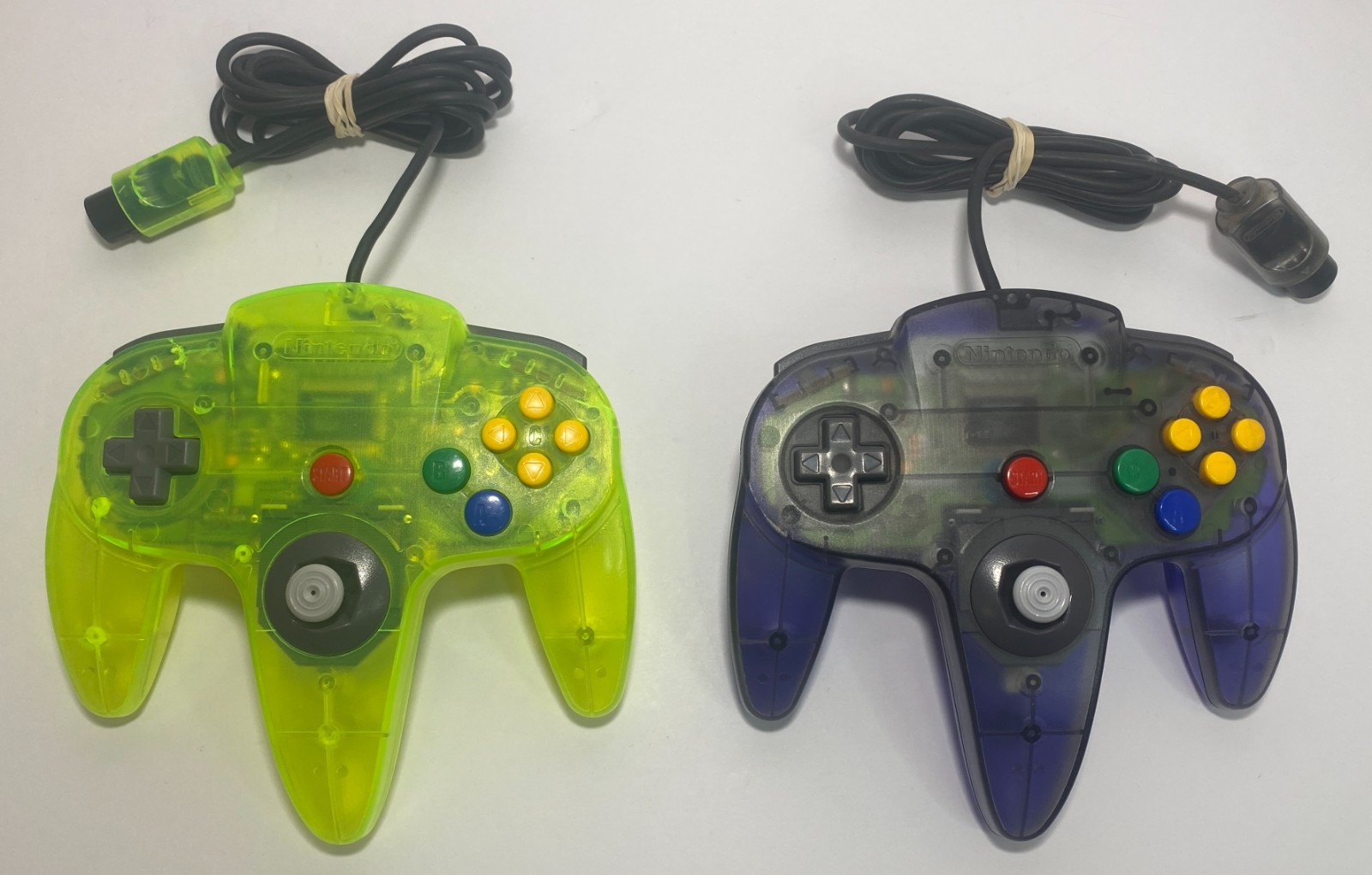 Nintendo 64 N64 Console Bundle – 4 Controllers, Pokemon Stadium & Expansion Pak