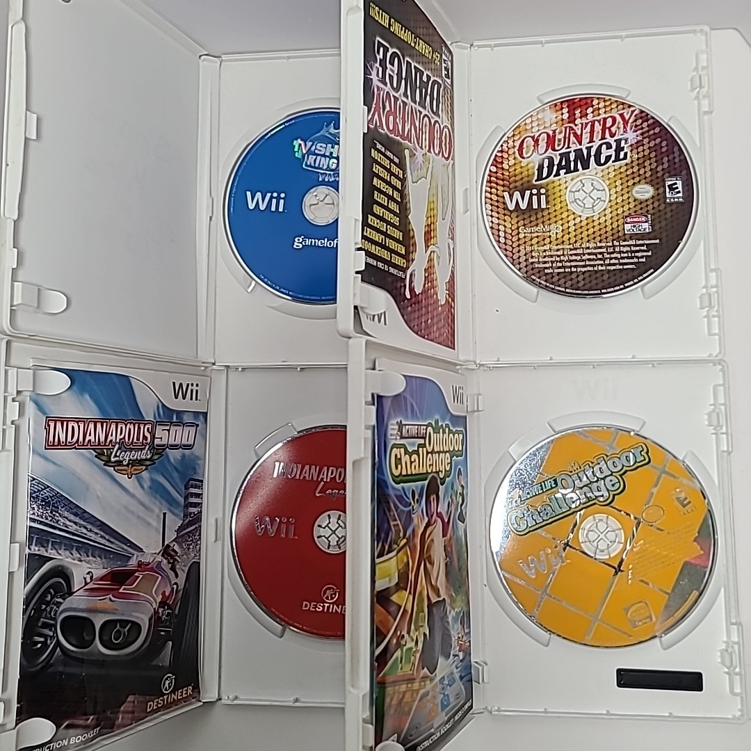 Wii Nintendo Game Bundle Lot of 20 Many are CIB Read Description See Pics