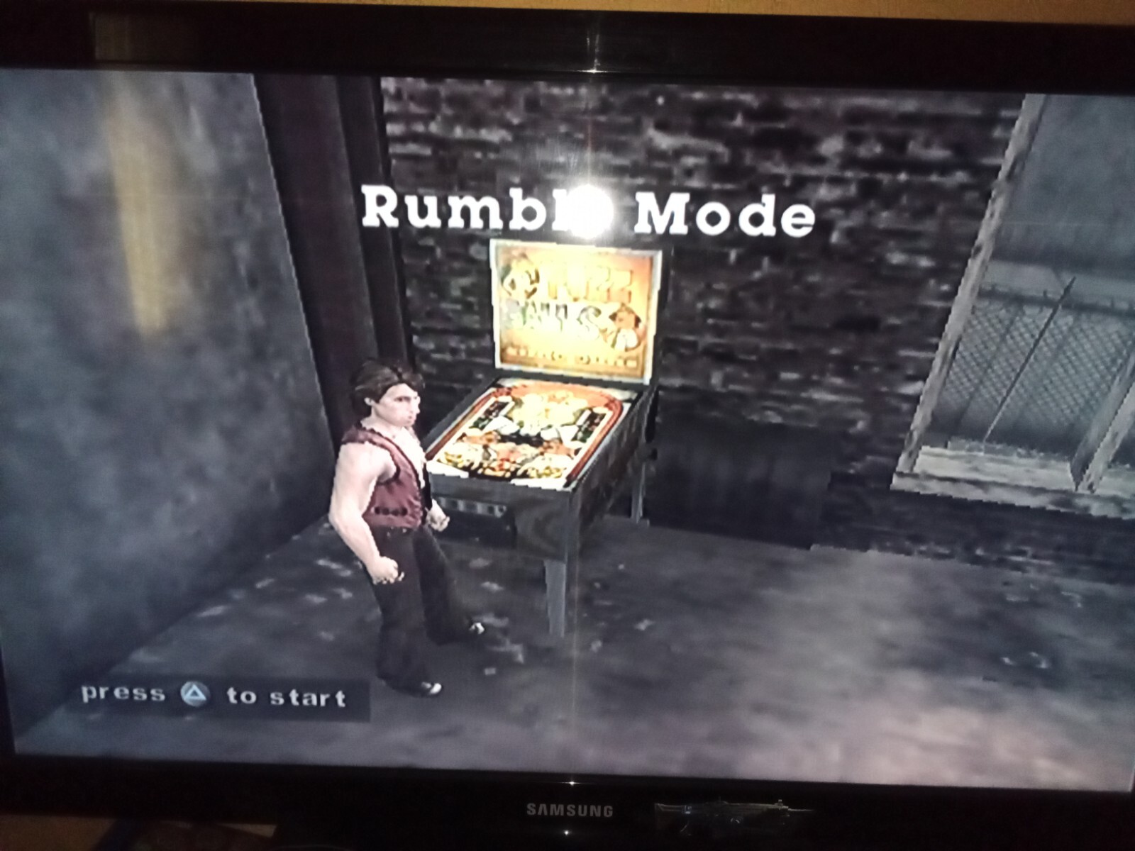 PS2 The Warriors Memory Card All Characters Unlocked and Maps , No Game