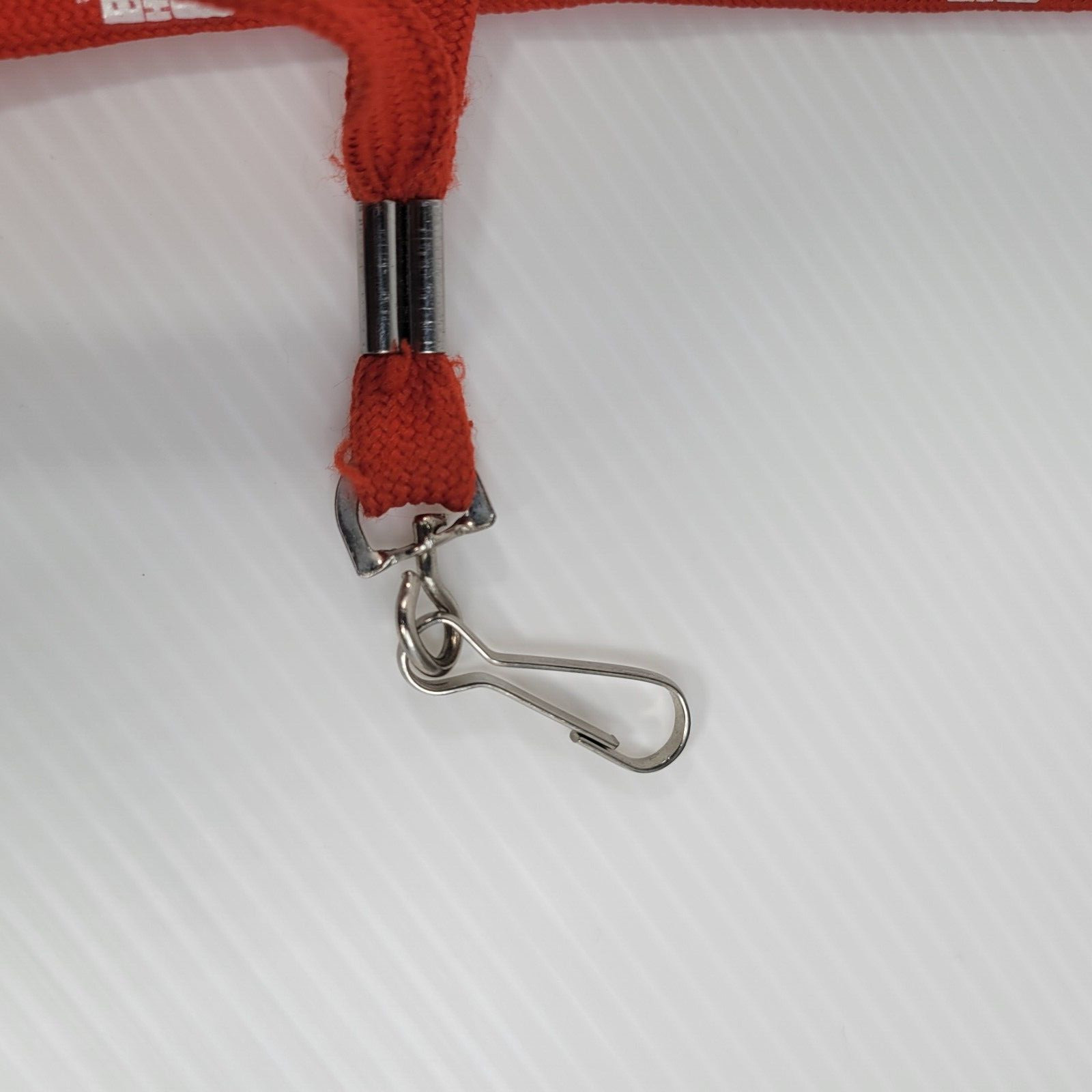 Big Hero Six Lanyard 2014 Disney Red White Silver Clip Neck Fob Holder 3DS