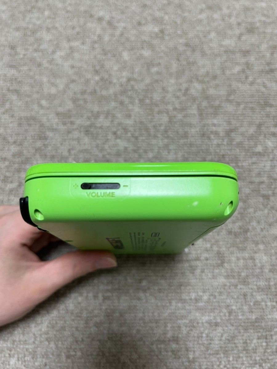 New Nintendo 2DS XL LL Minecraft Creeper Edition Console region Japanese B971