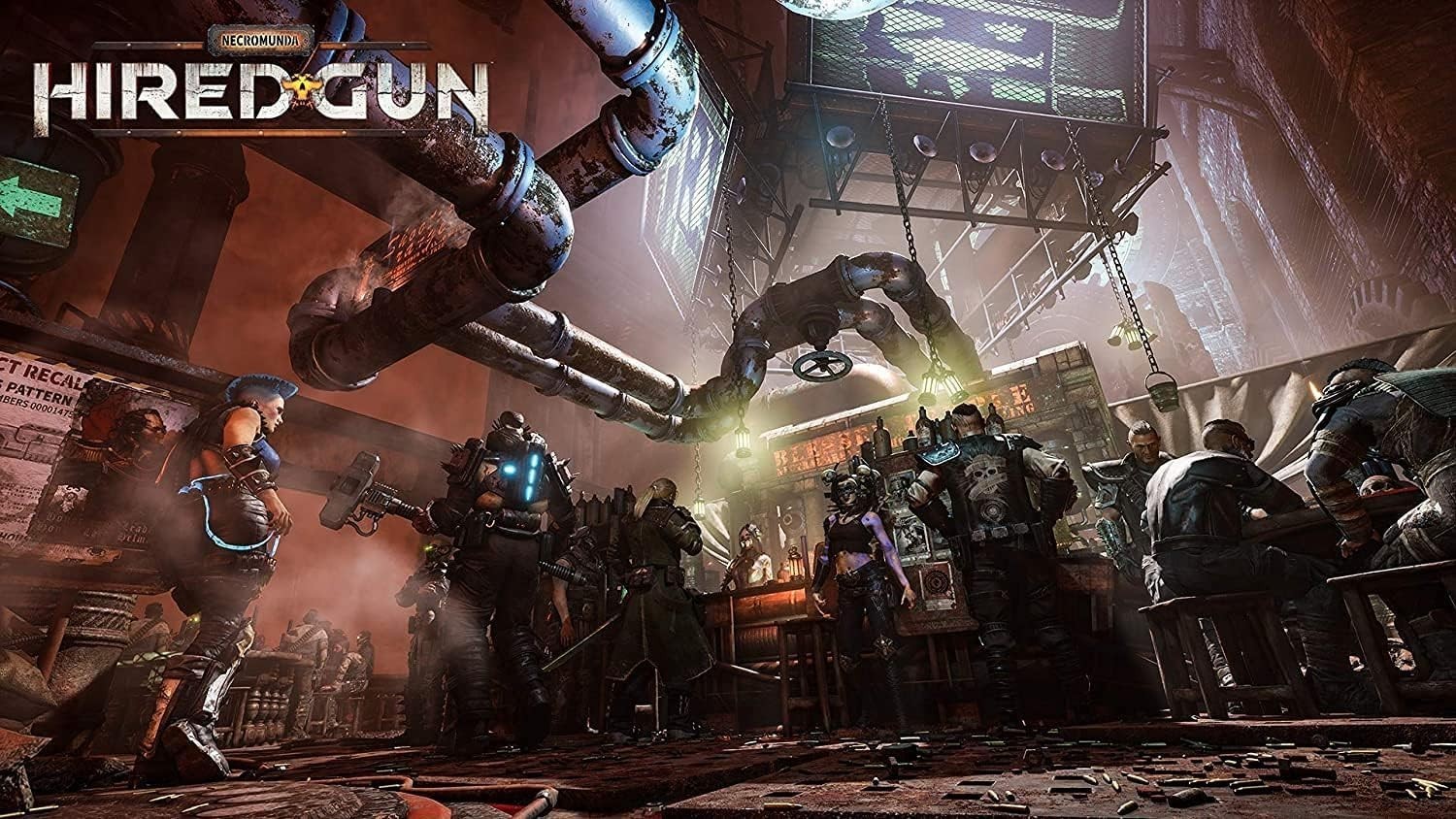 Necromunda Hired Gun Xbox – Fast-Paced FPS – Excellent Condition – 40k Universe