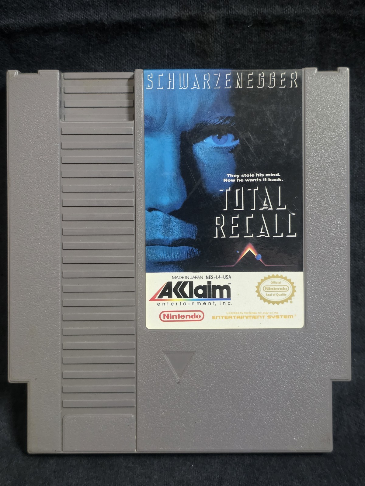Total Recall (Nintendo Entertainment System, 1990)