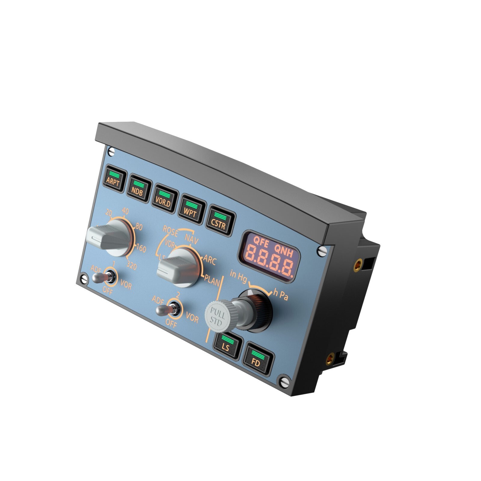 1PC WINWING A320 Full-size EFIS Unit Flight Control Panel Flight Game Simulator