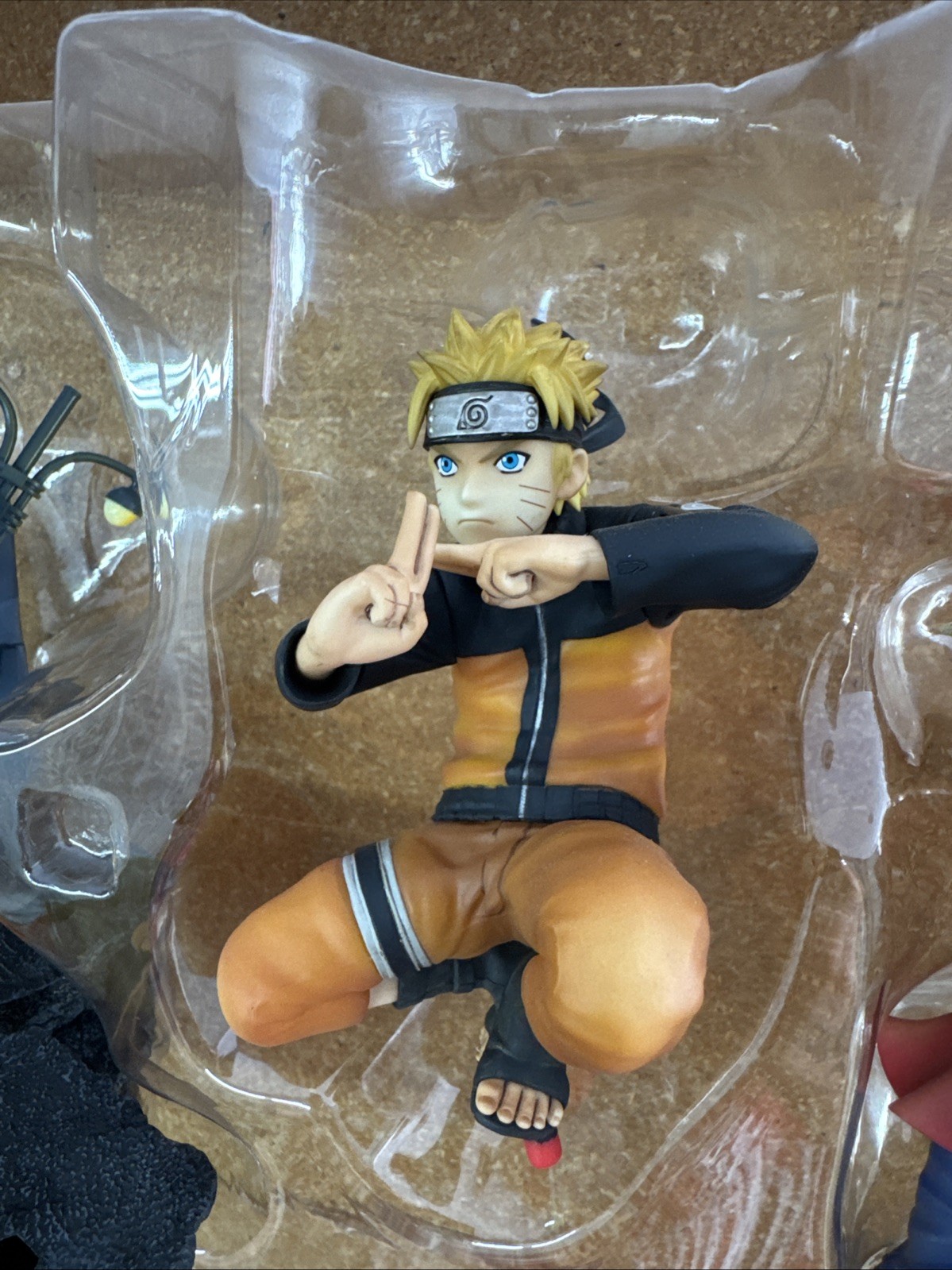 *Statue Only, No Game* Jump Force Collector’s Edition Goku Naruto & Luffy Figure