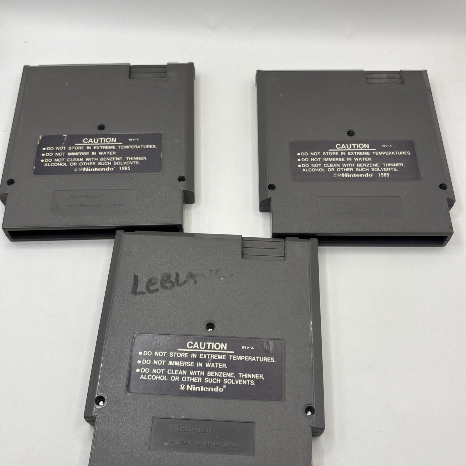 NES game bundle: Top Gun, Mario Bros and duck hunt and more
