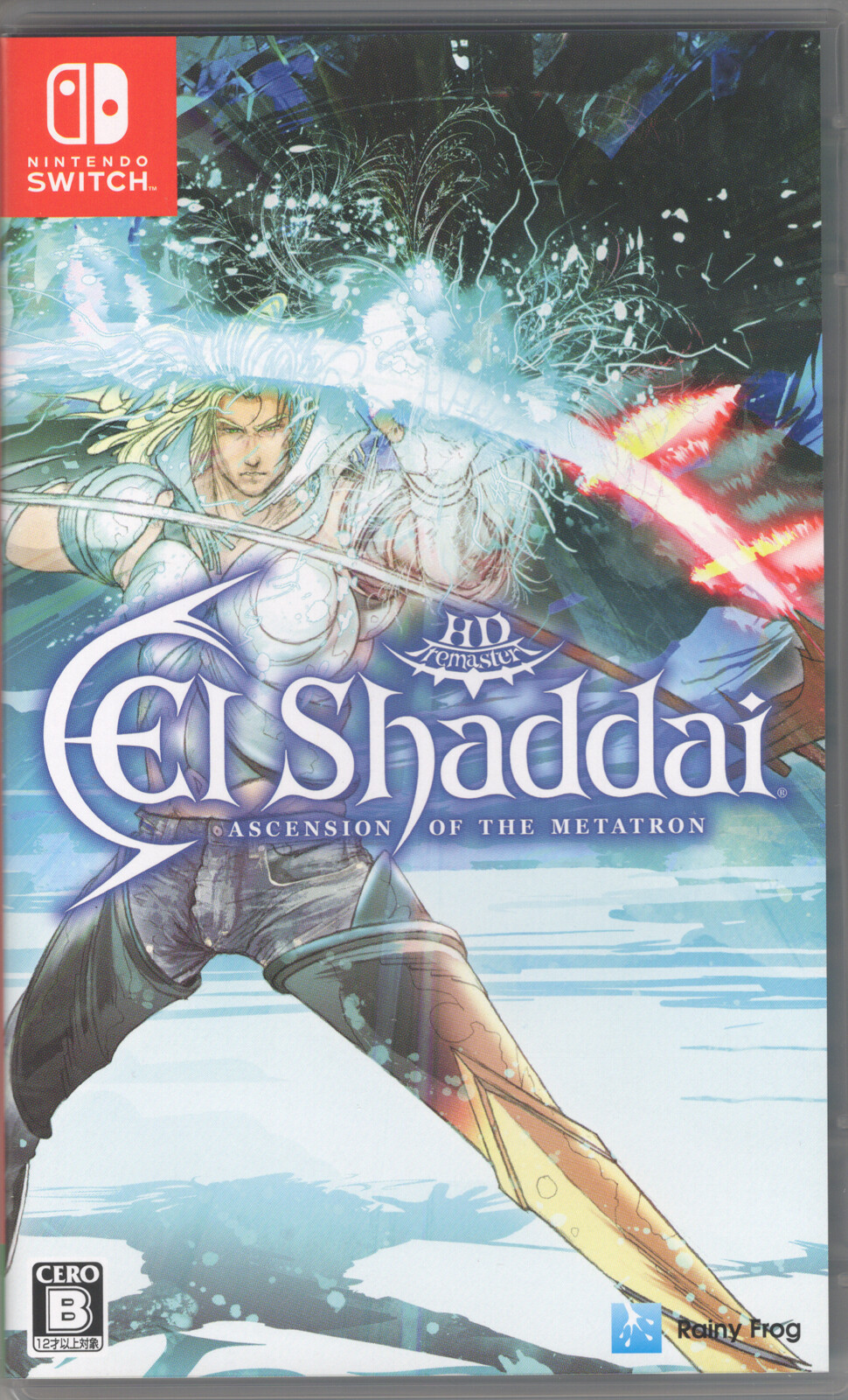 El Shaddai Ascension of the Metatron HD Remaster for Nintendo Switch (English)