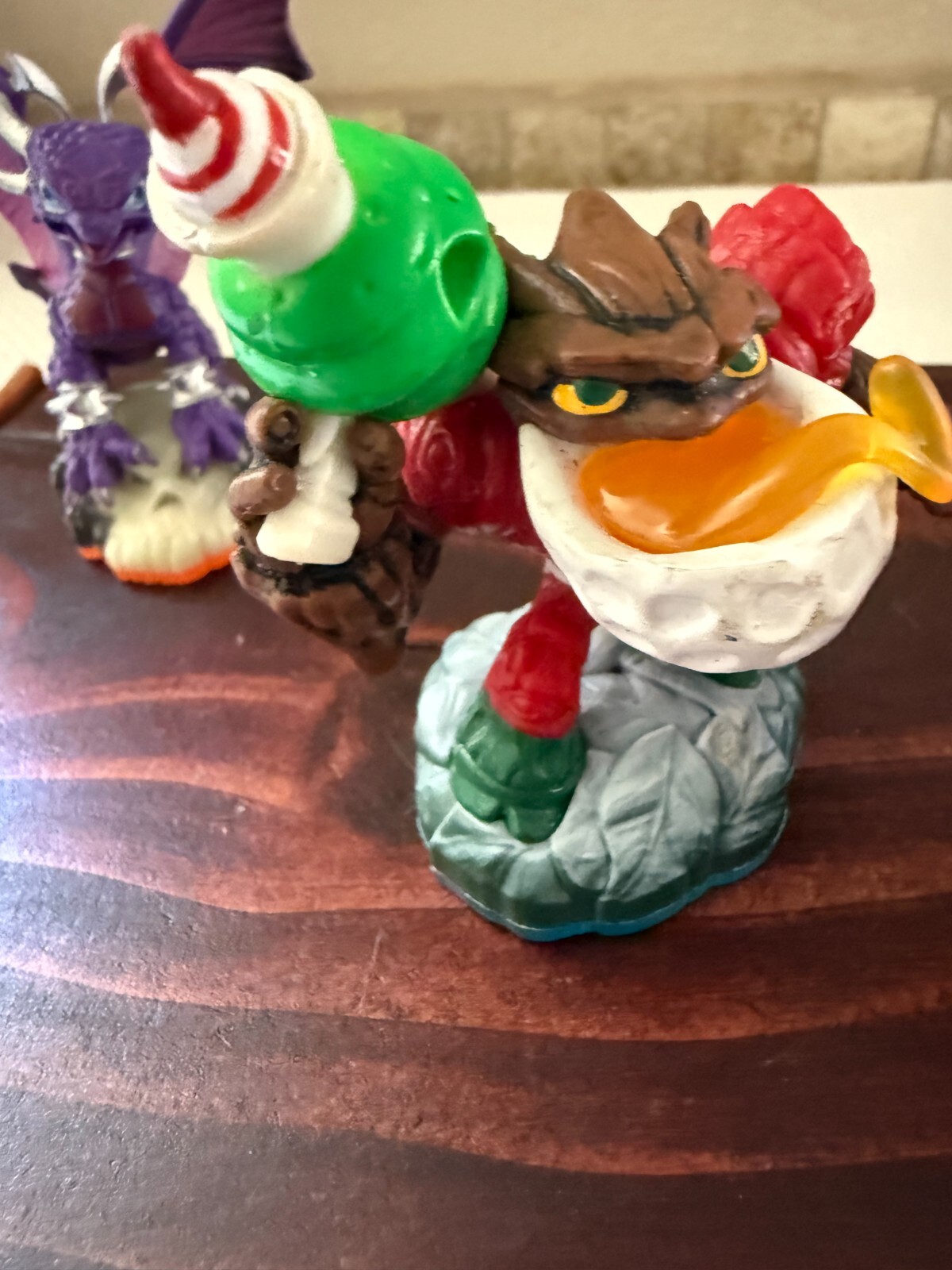 Skylanders Figures Set 4 – 2 Cynders – Jolly Bumble Blast – Drill Sergeant