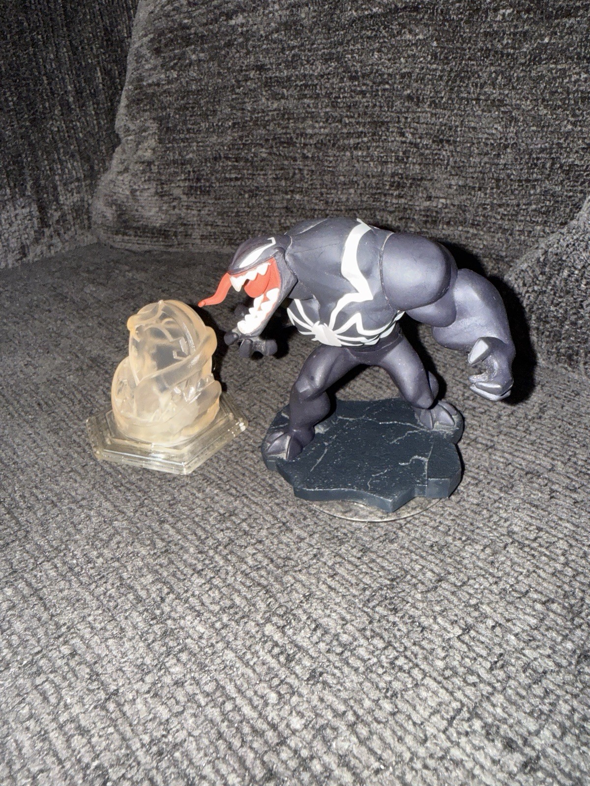 Disney Infinity Characters: Venom & Nova & Baymax & One Crystal