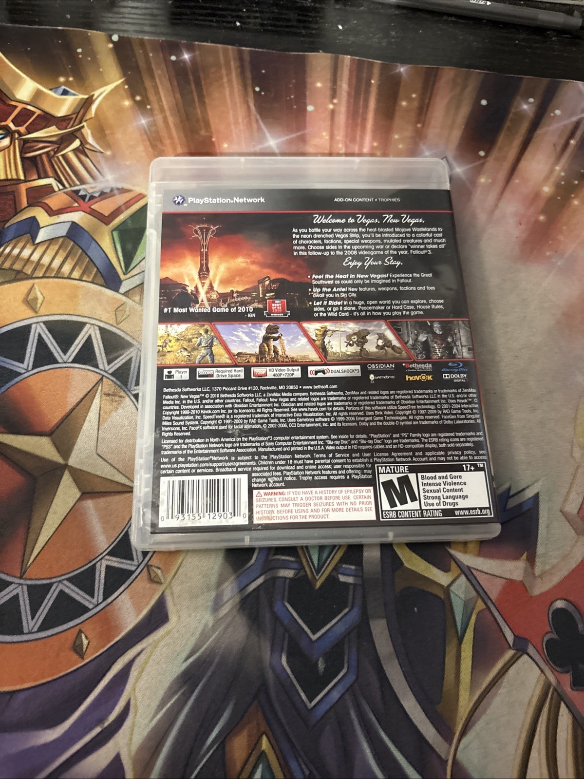 Fallout New Vegas (Sony PlayStation 3, PS3) Complete Game CIB – Tested