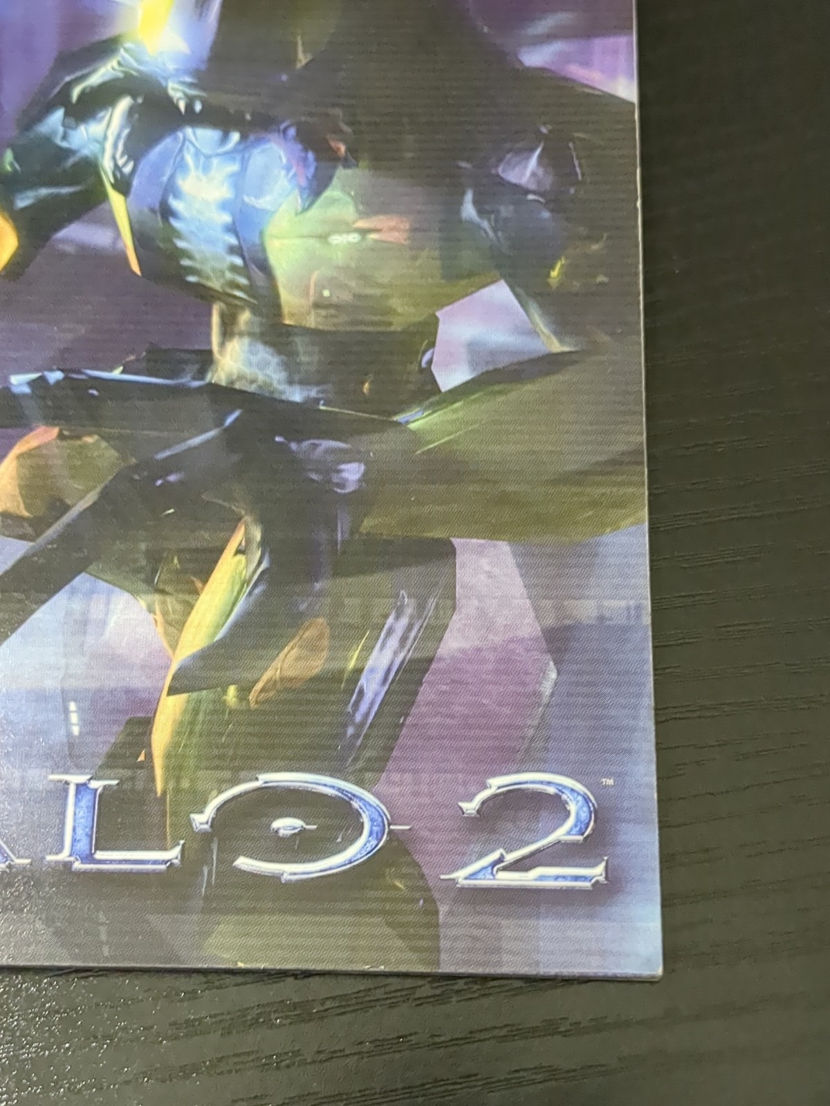 Halo 2 XBOX Original Booklet Manual ONLY Guide Instruction Authentic OEM LN