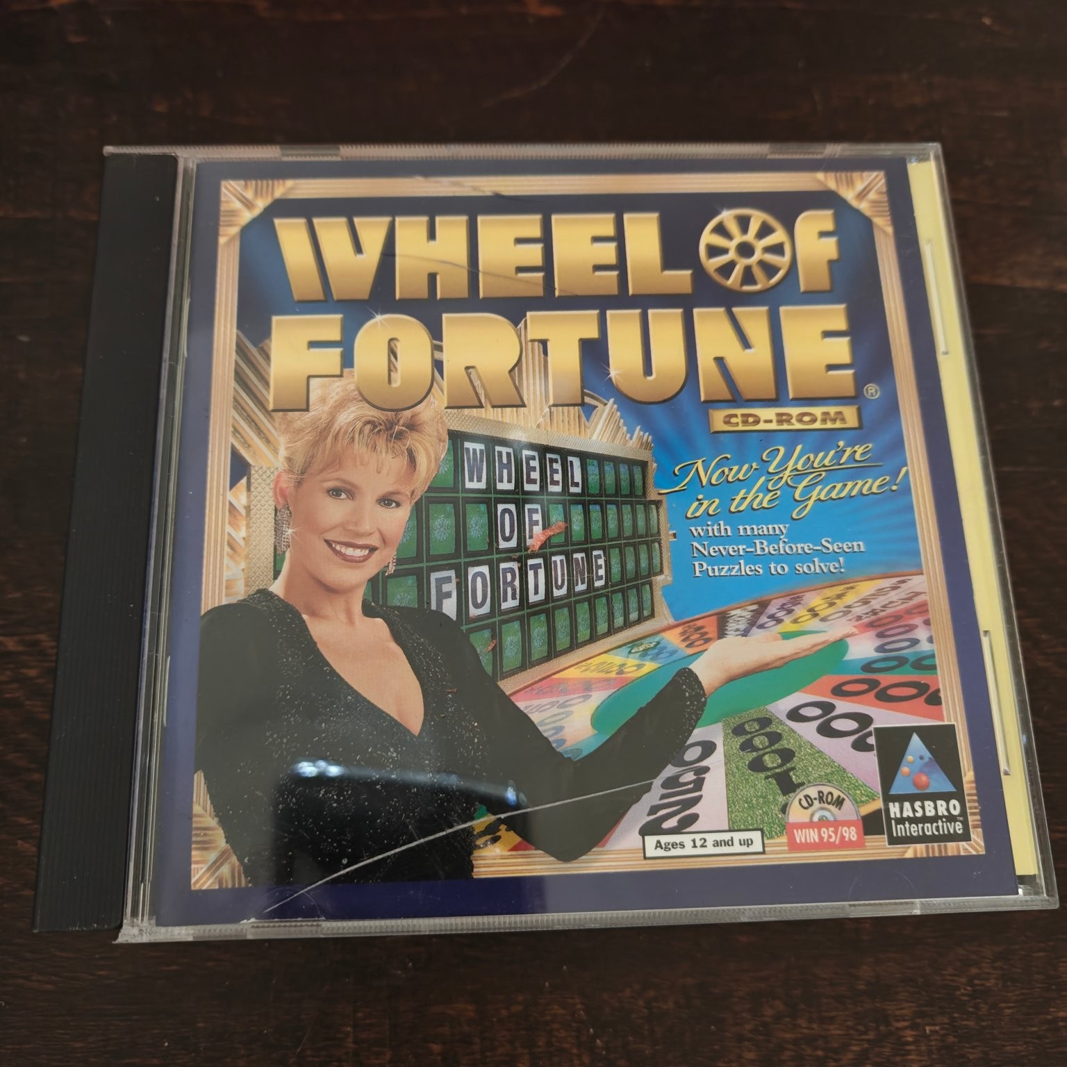 Wheel of Fortune CD-ROM Standard Case Multi-Platform PC Win 95/98