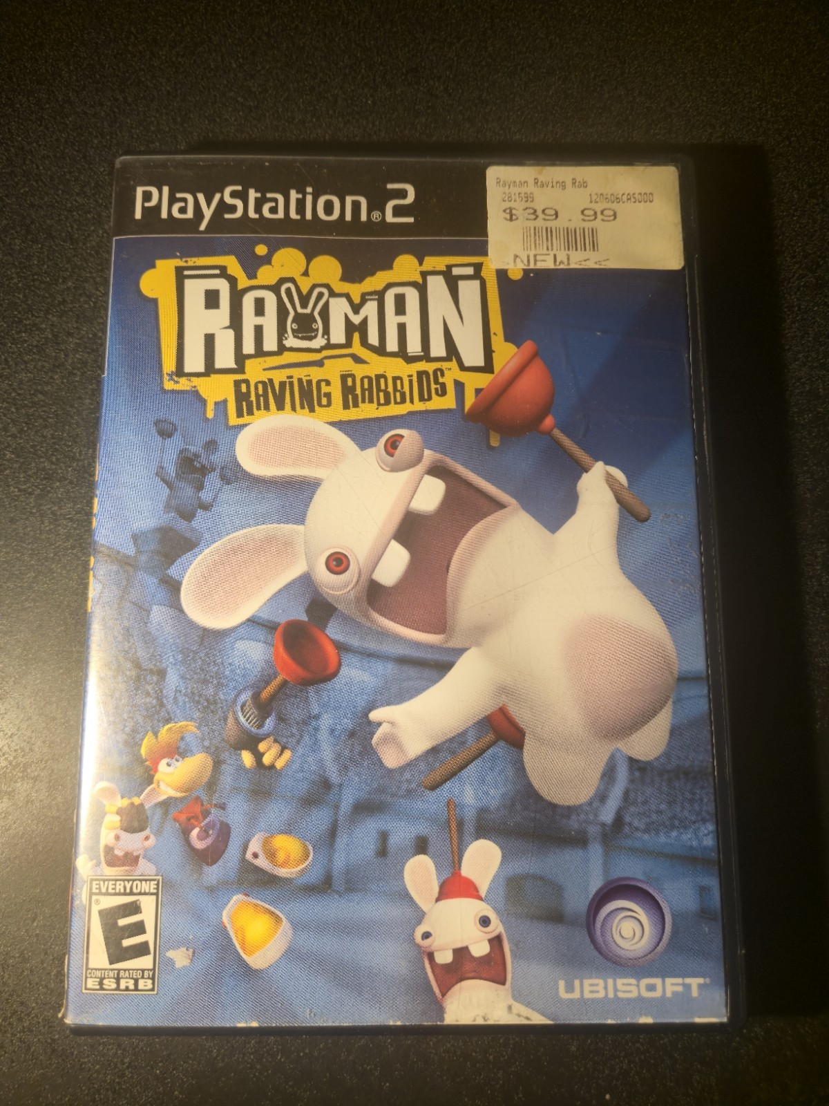 Rayman Raving Rabbids (Sony PlayStation 2, 2006)