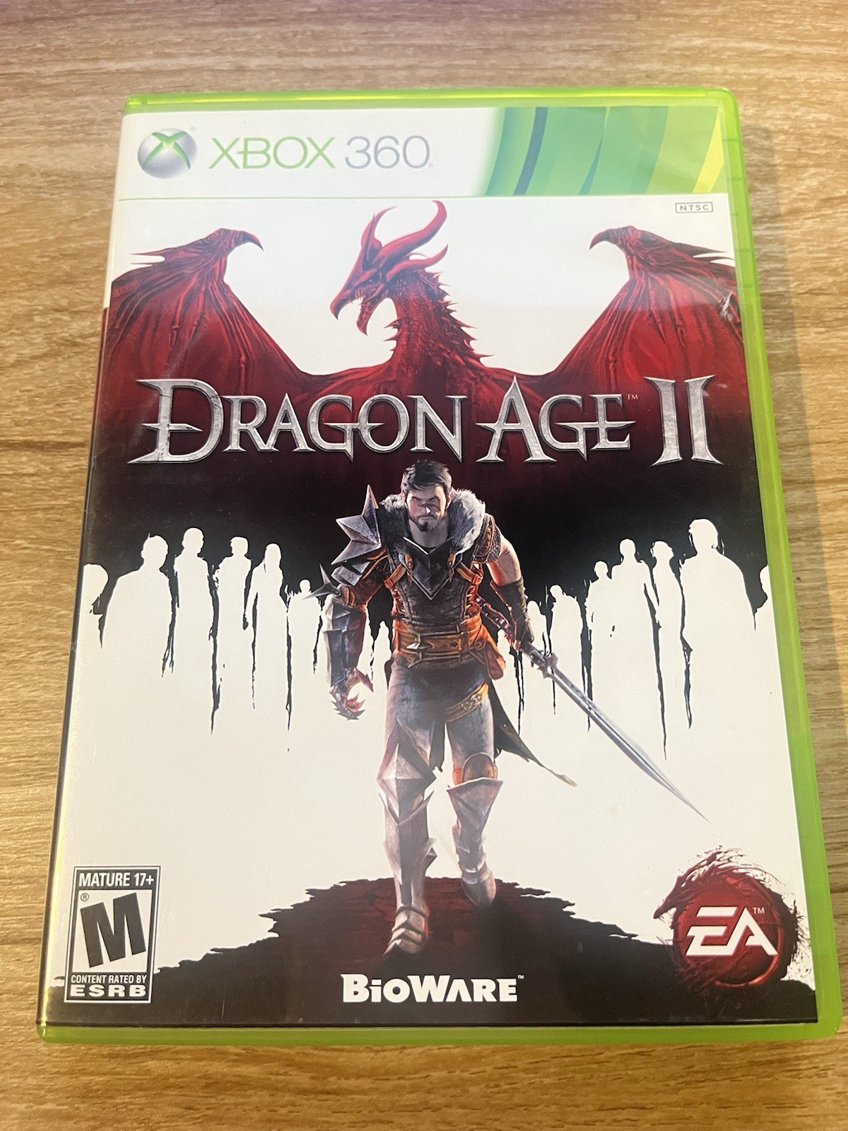 Dragon Age II (Xbox 360) Tested & Working CIB