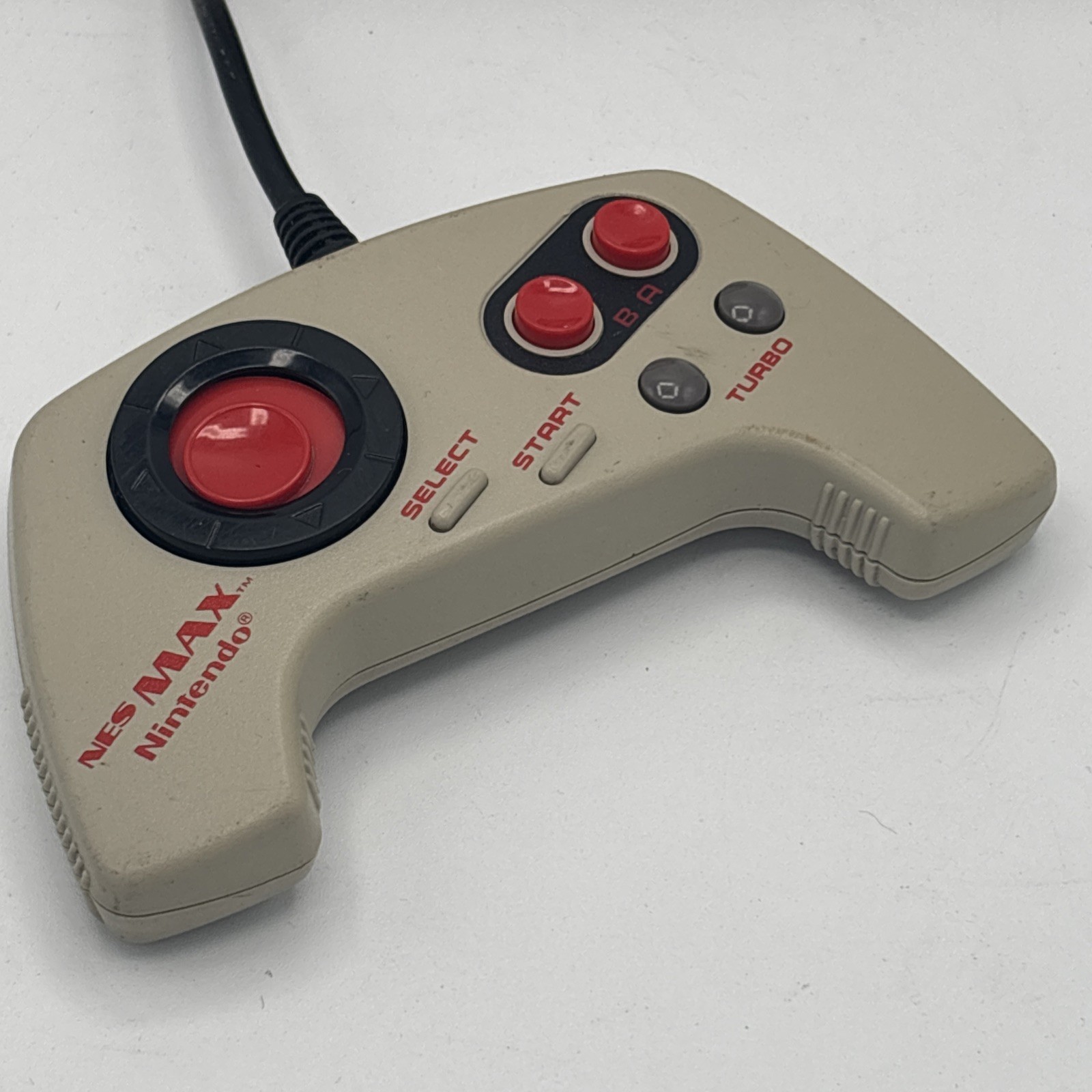 Nintendo NES Max Turbo Controller NES-027 Authentic OEM Untested As Is