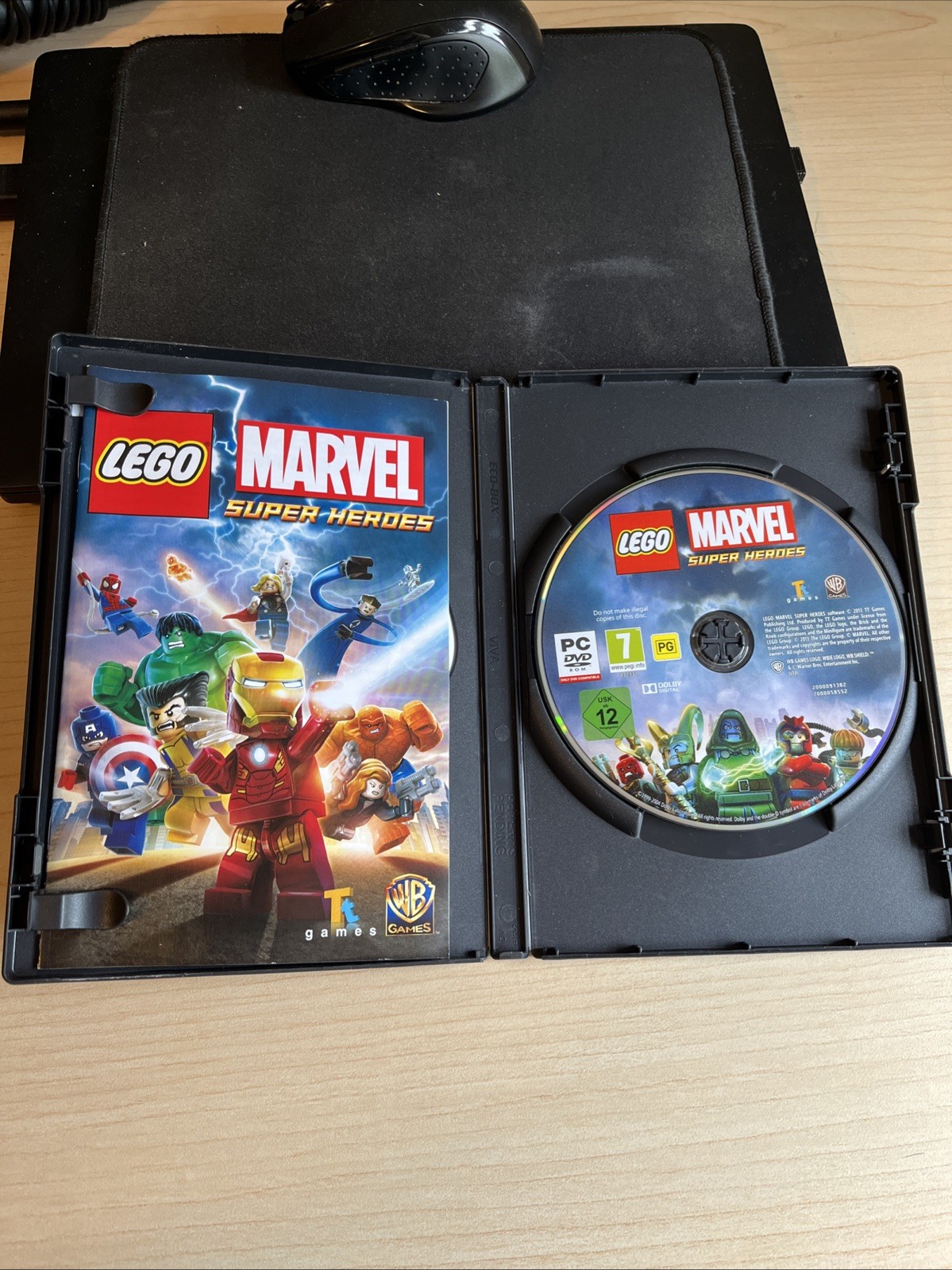 LEGO Marvel Super Heroes (PC DVD-Rom, 2013) Avengers Complete