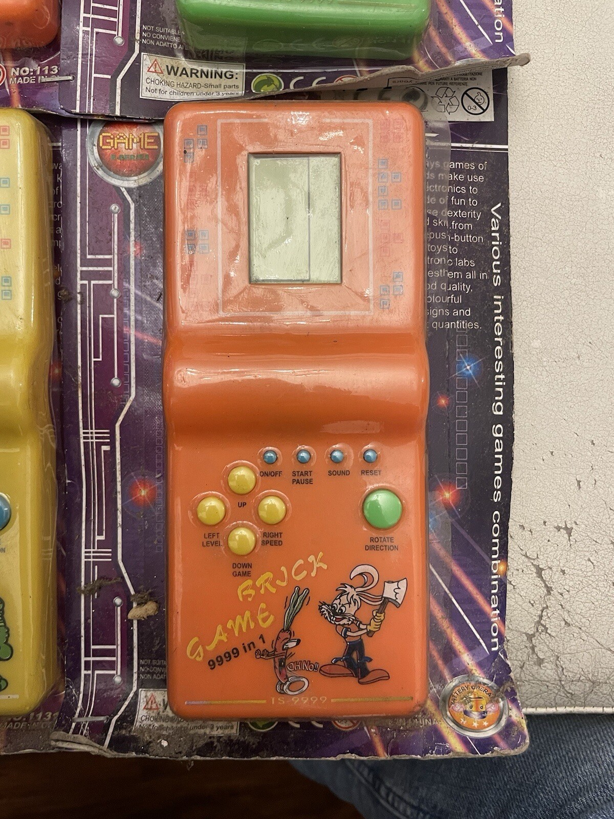 Super Brick Game Console – Boxed Vintage – 90s Video Games 9999 in 1