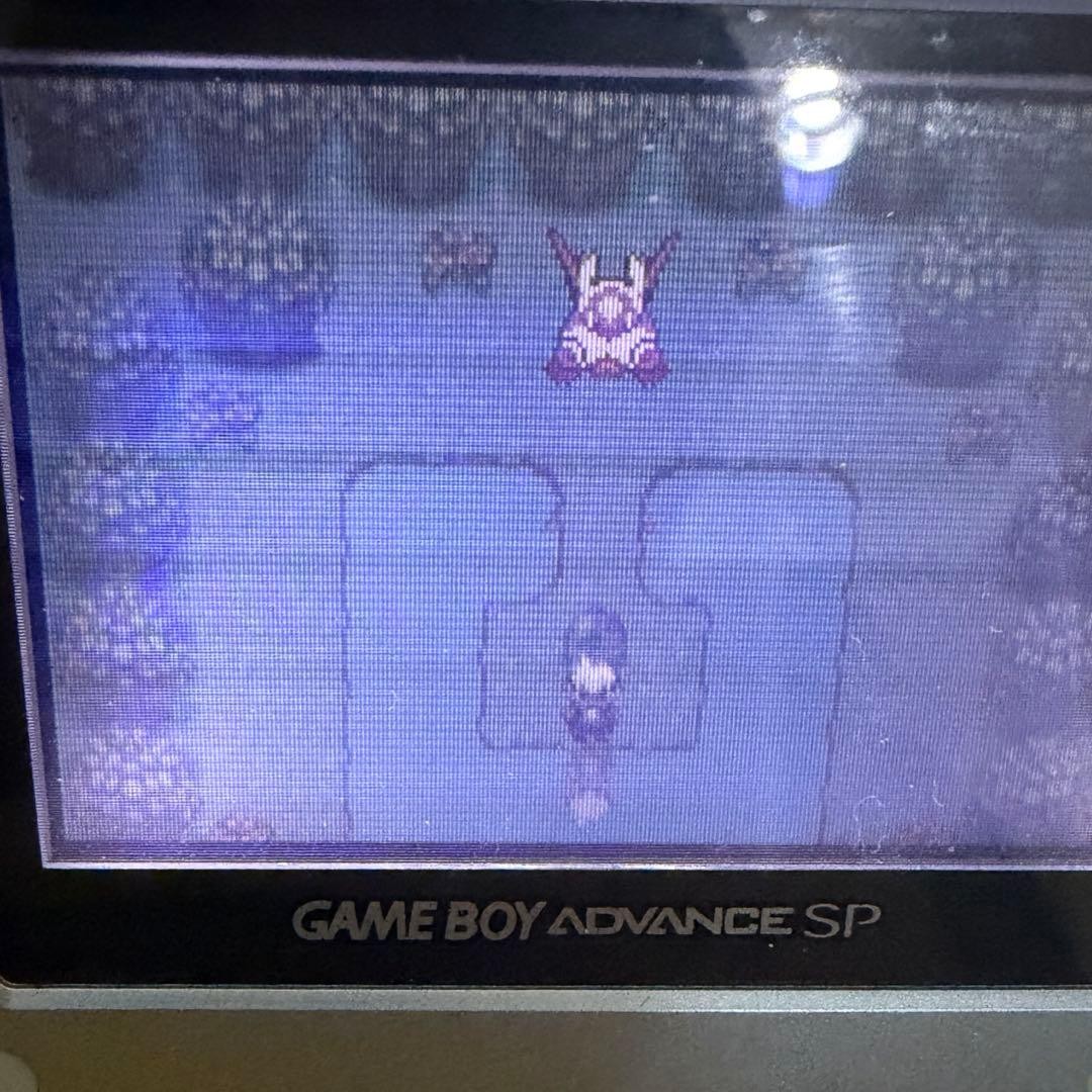 GBA Pokemon Emerald Mugen’s Ticket Multiple trained individuals