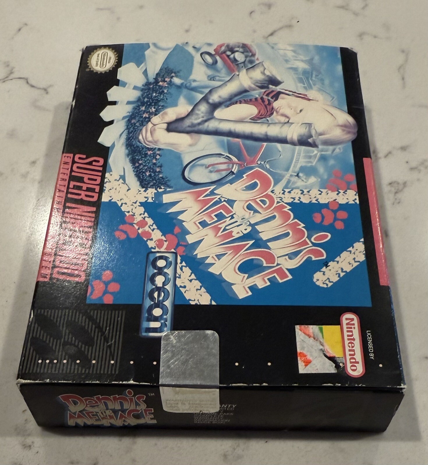 Dennis The Menace (Super Nintendo Entertainment System, 1993) CIB