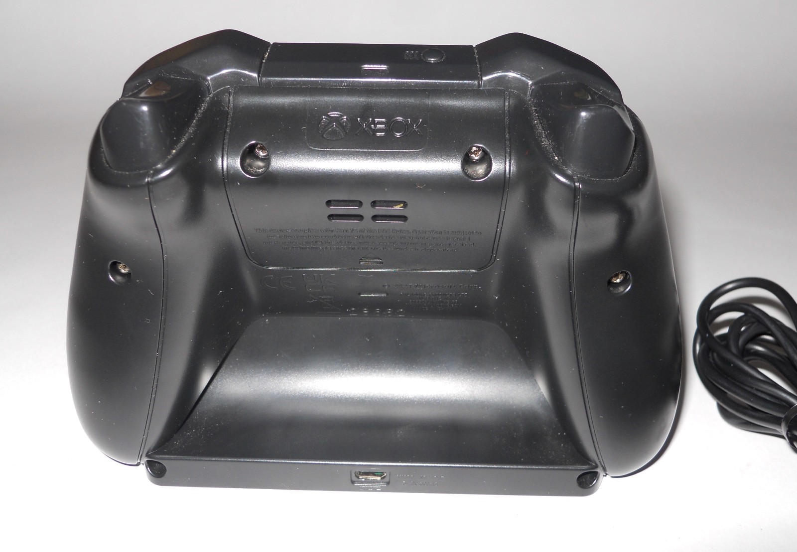 Xbox Black Controller Alarm Clock [Paladone] Microsoft Black USB Plug In
