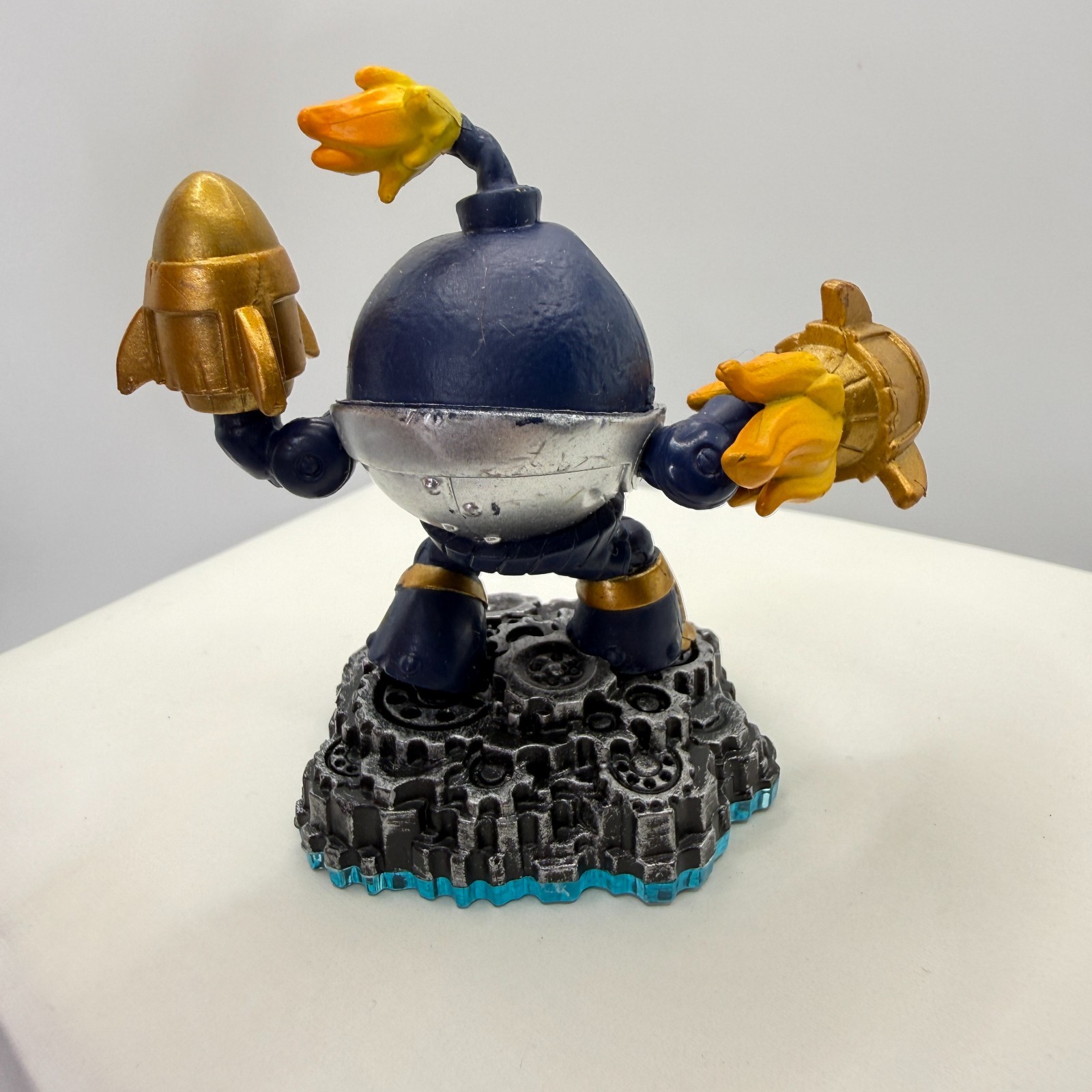 Skylanders Swap Force Countdown Tech Element Figure