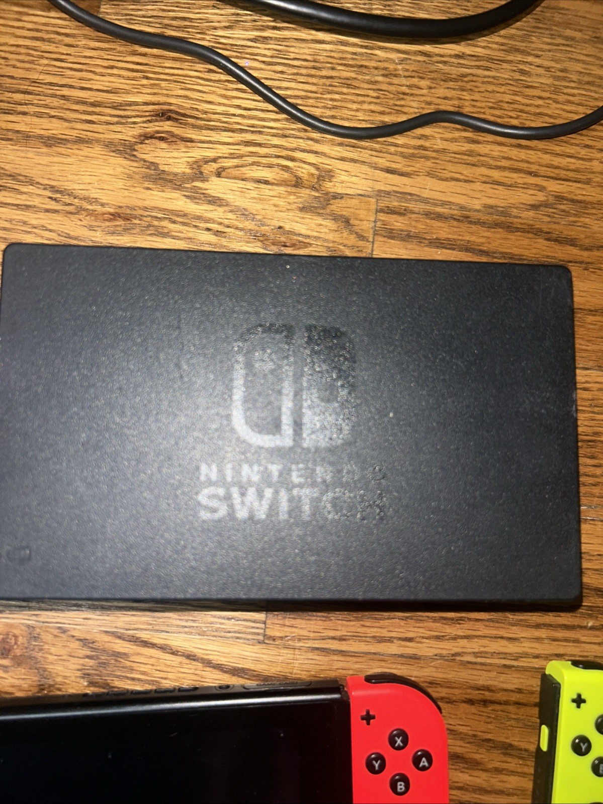 Nintendo Switch Console with Accessories and Extras