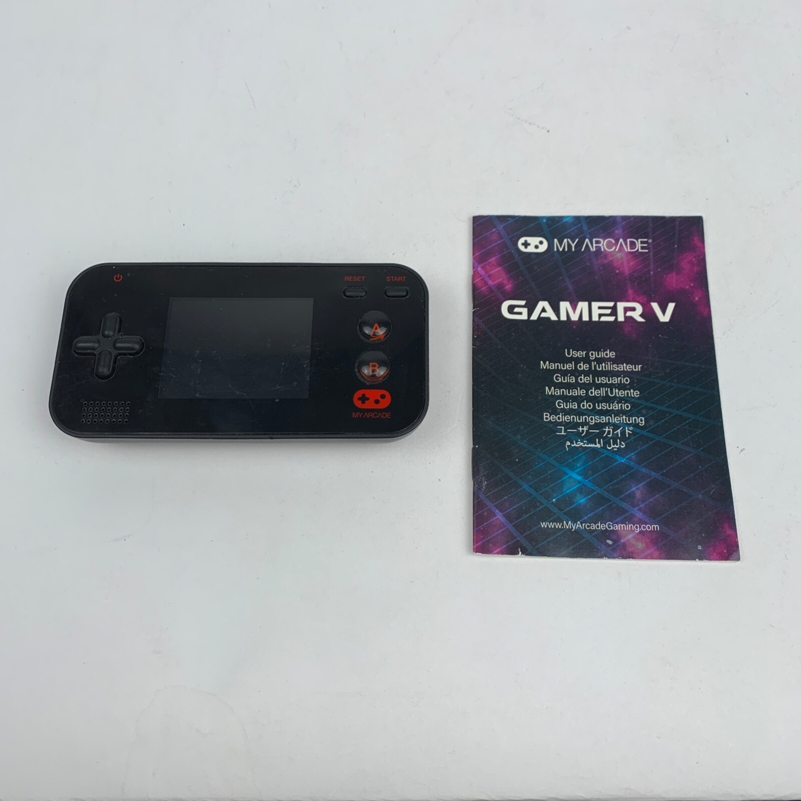 My Arcade Gamer V Portable Handheld Gaming System w/ 220 Built-in Gamed Tested