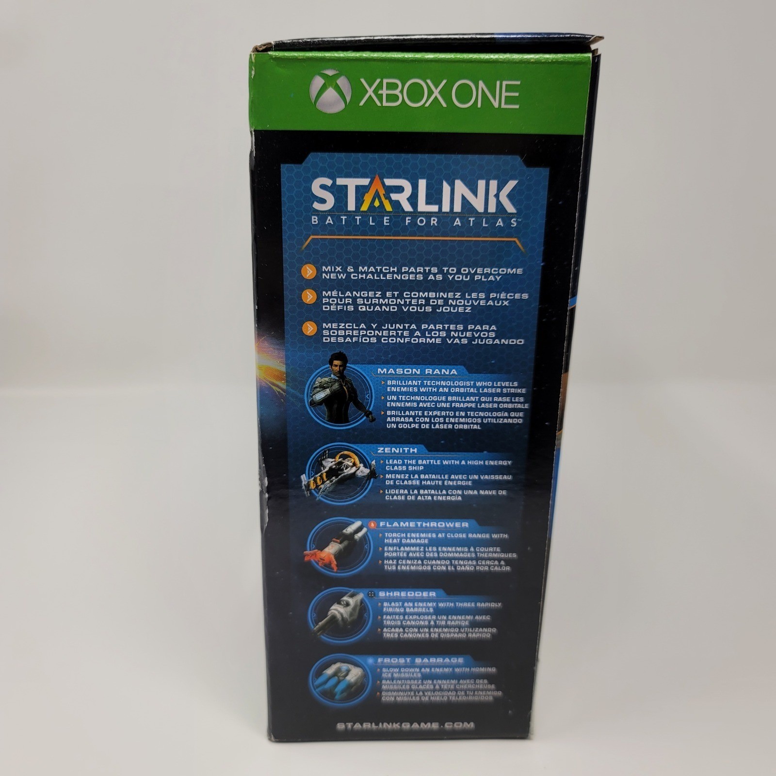 Starlink Battle for Atlas Xbox One Starter Pack New Video Game