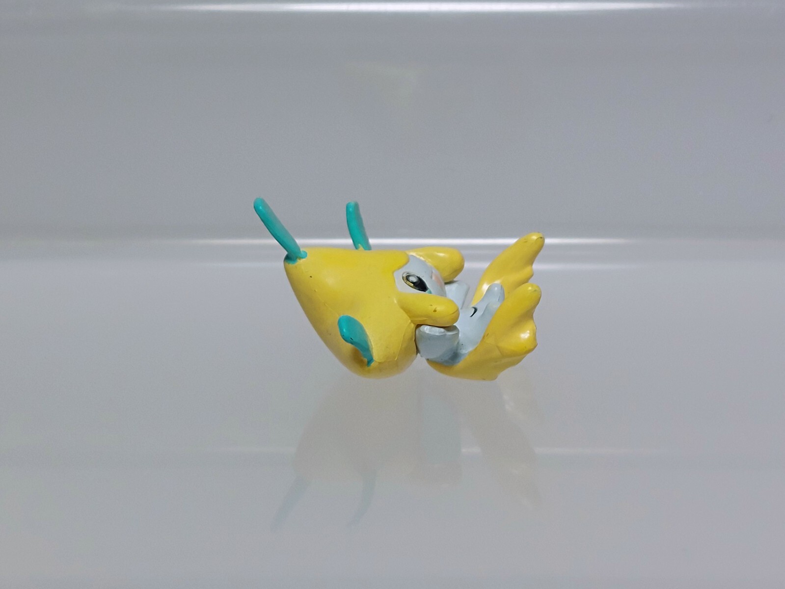 Jirachi Pokemon Keshipoke ??? Mini Figure Ensky Toy Japan Y05 0.9in