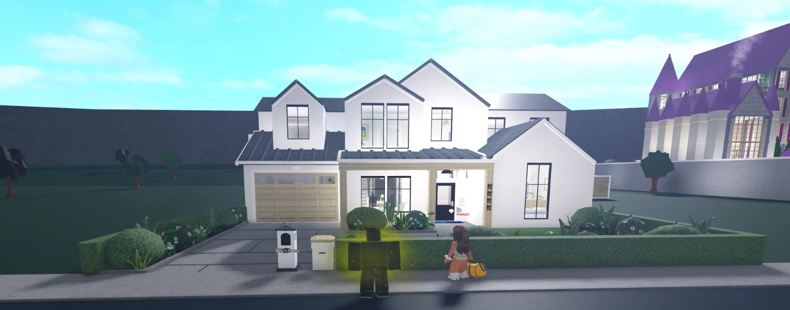 Bloxburg House Build Mansion | Read description!
