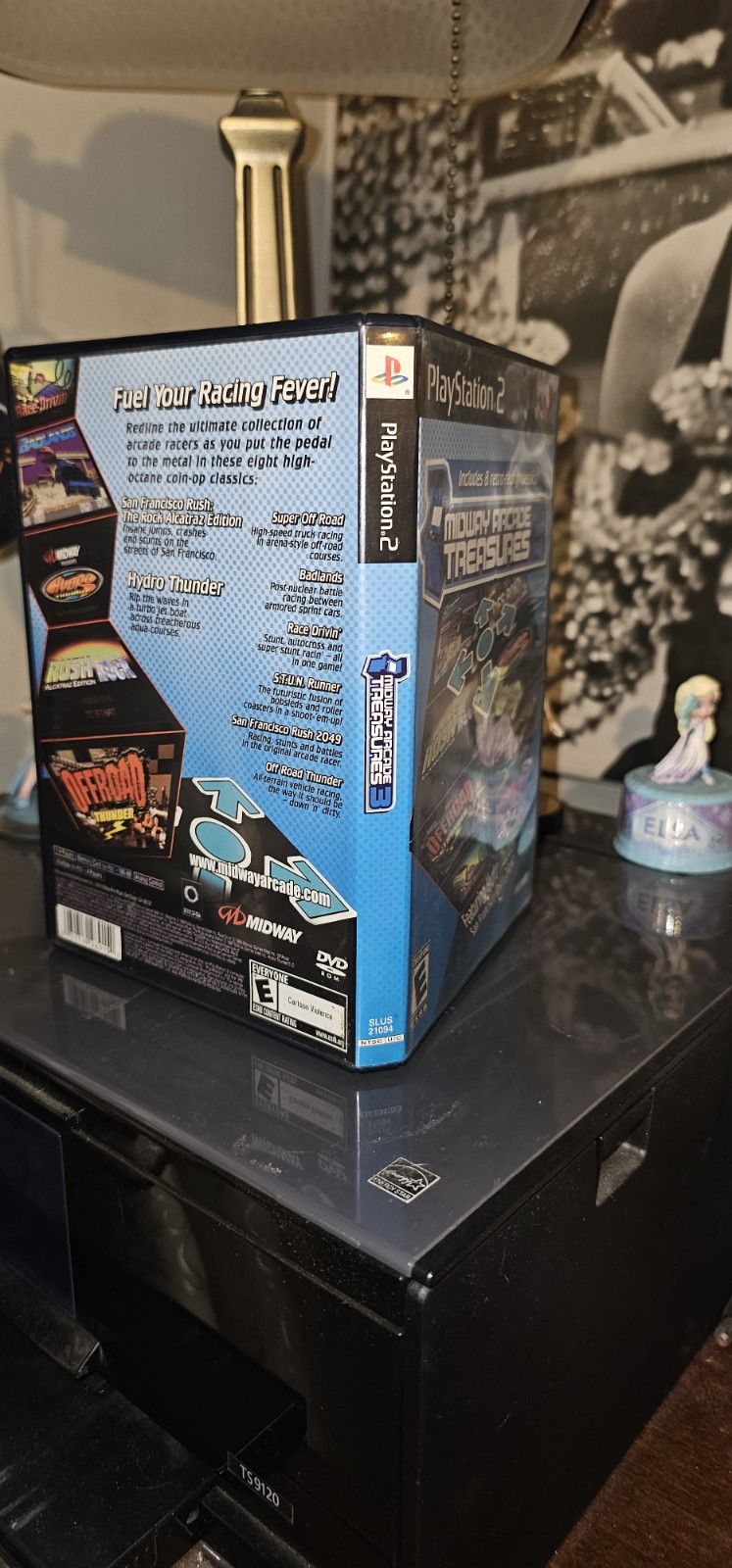 PS2 Games Lot Midway Arcade Treasures 1 2 3 (Sony PlayStation 2) FREE SHIPPING