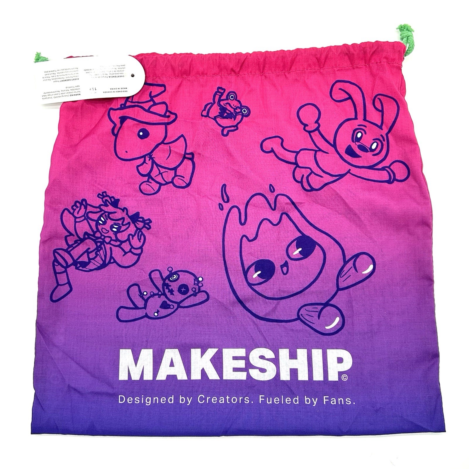 Makeship Doug Plush Monster Prom Monster Con Dating Sim Game Limited Edition NWT