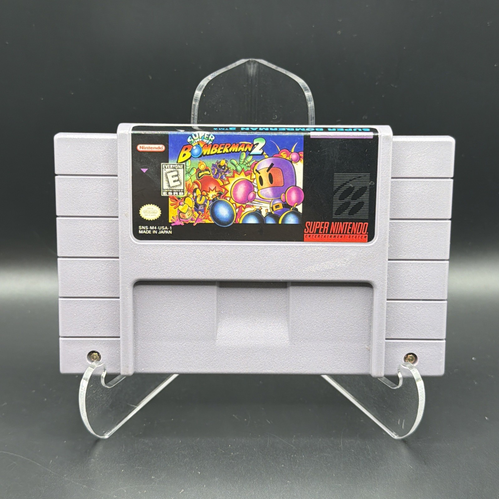 Super Bomberman 2 (Super Nintendo SNES, 1994) Cartridge Only Tested