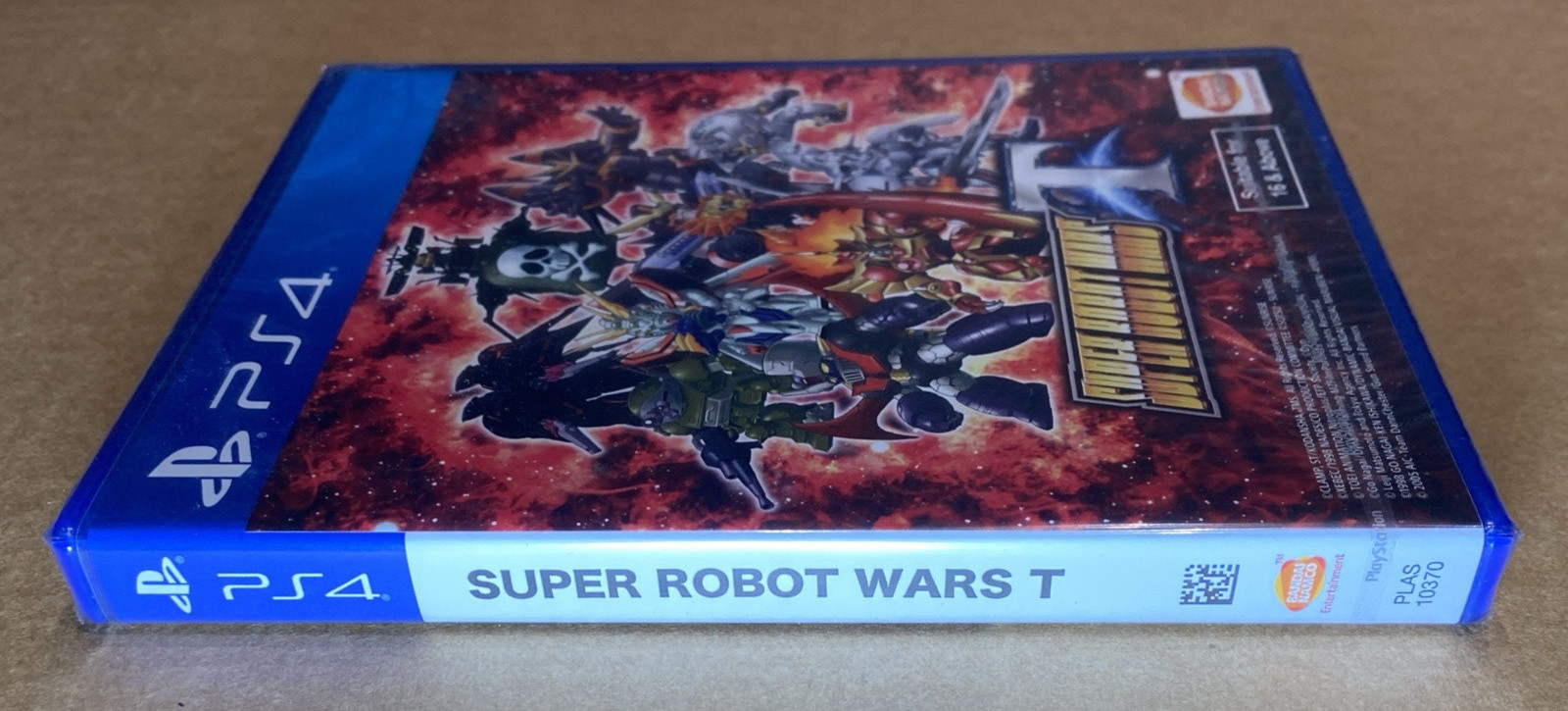 Super Robot Wars T for Sony PlayStation 4 PS4, English Cover
