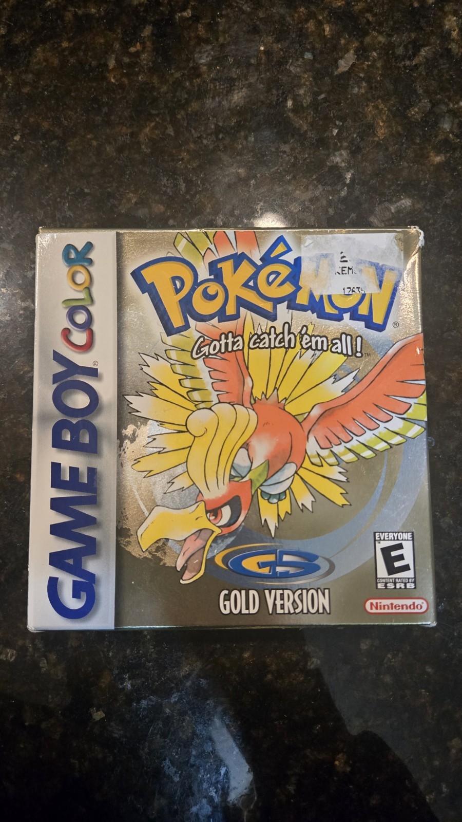 Pokemon Gold Box ONLY! Vintage ( READ DESCRIPTION )