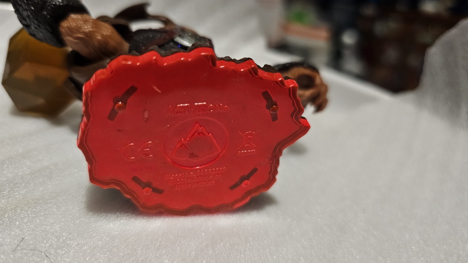skylanders trap team Wallop Missing 1 Hmmer