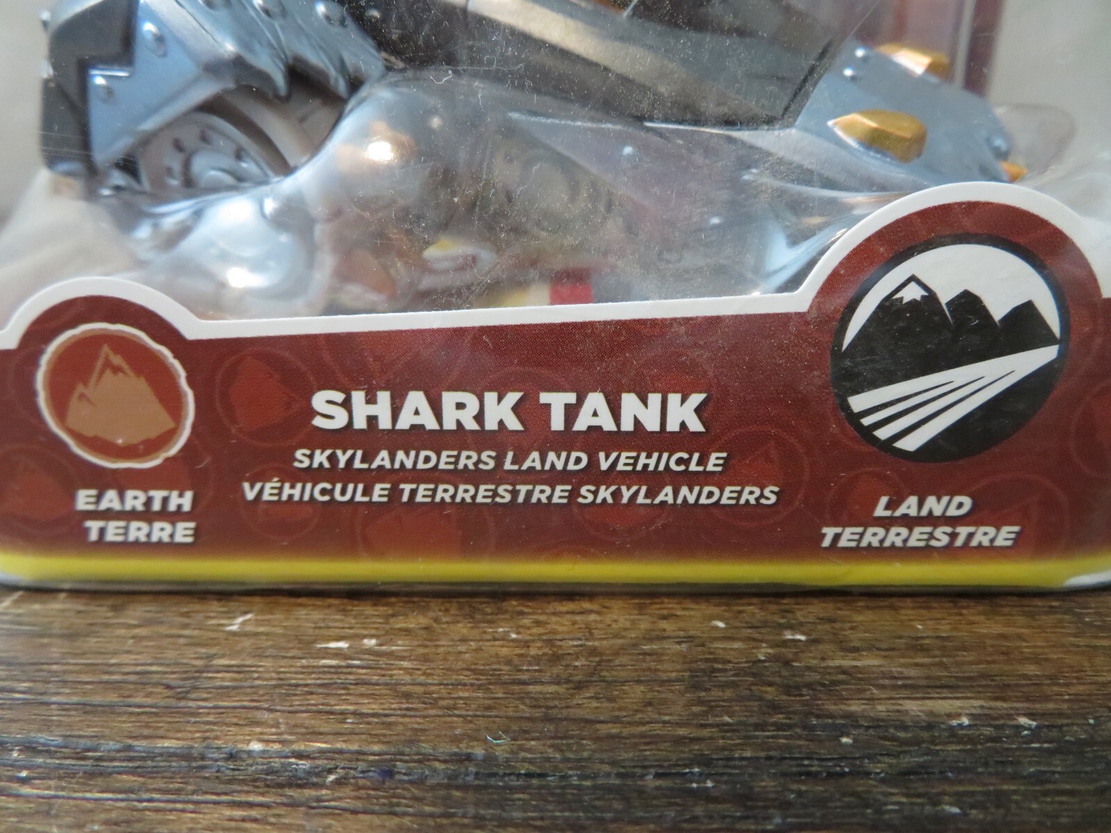 Skylanders SuperChargers – SHARK TANK Land Vehicle & SMASH HIT New!