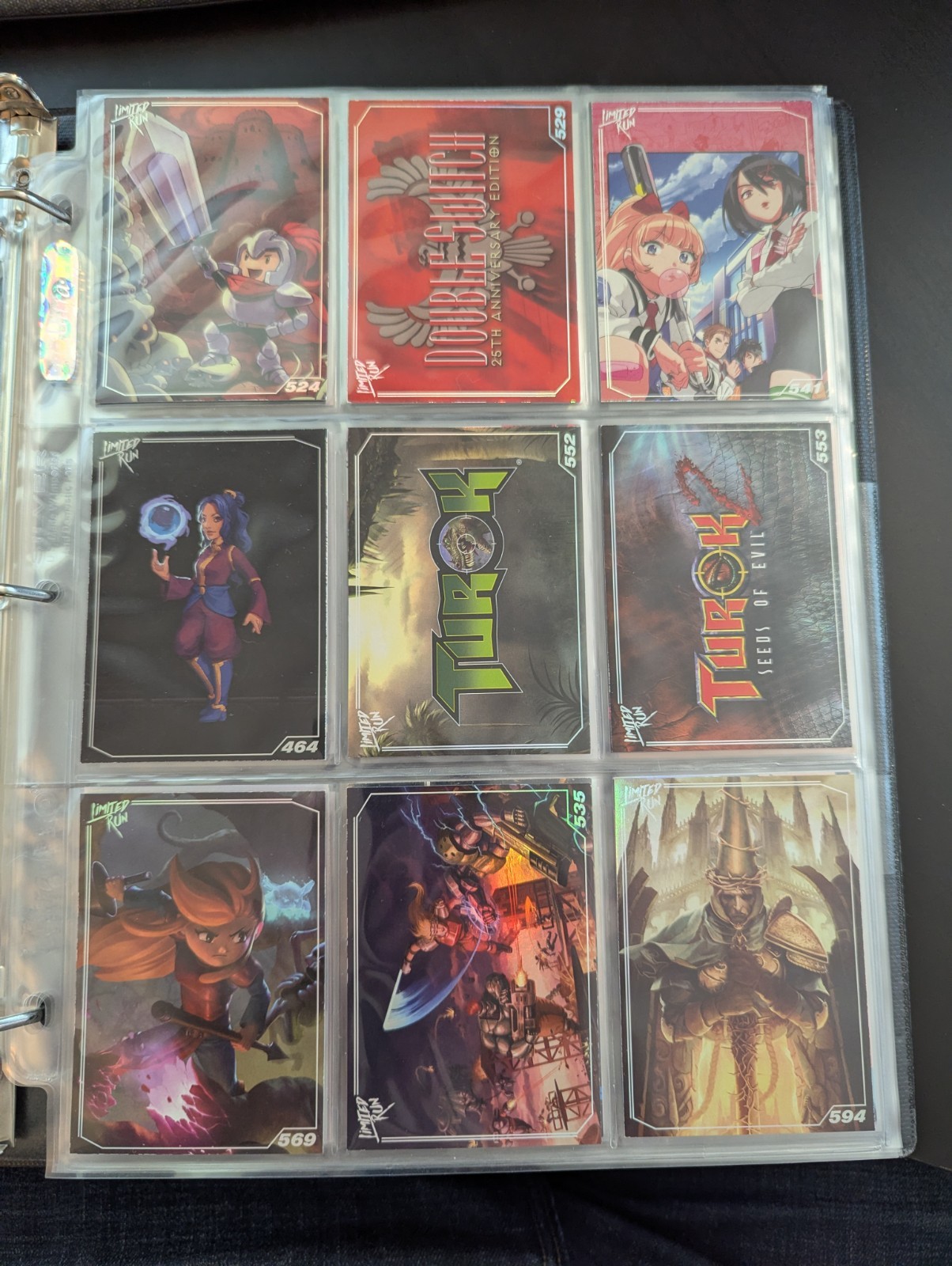Limited Run Games Trading Card Lot of 65