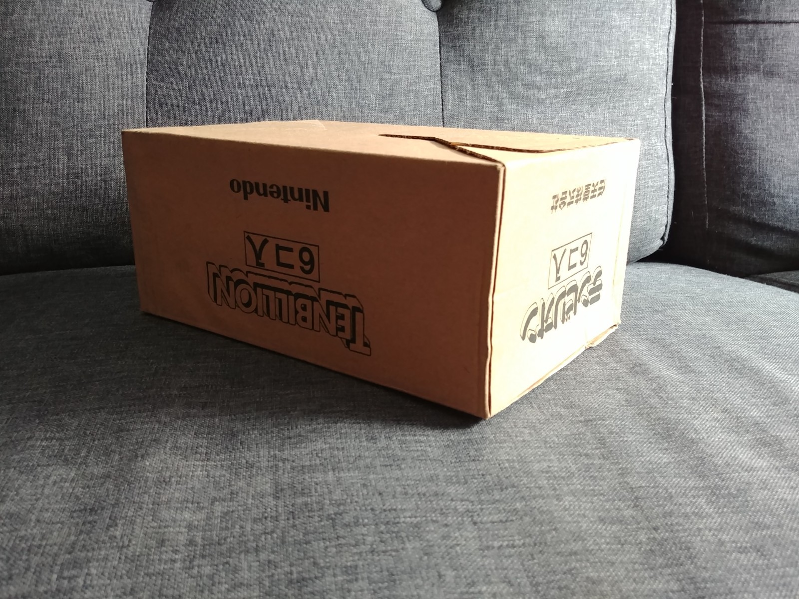NEW 1980 Ten Billion Barrel Nintendo + EXT RARE SHIPPING BOX Before Game & Watch
