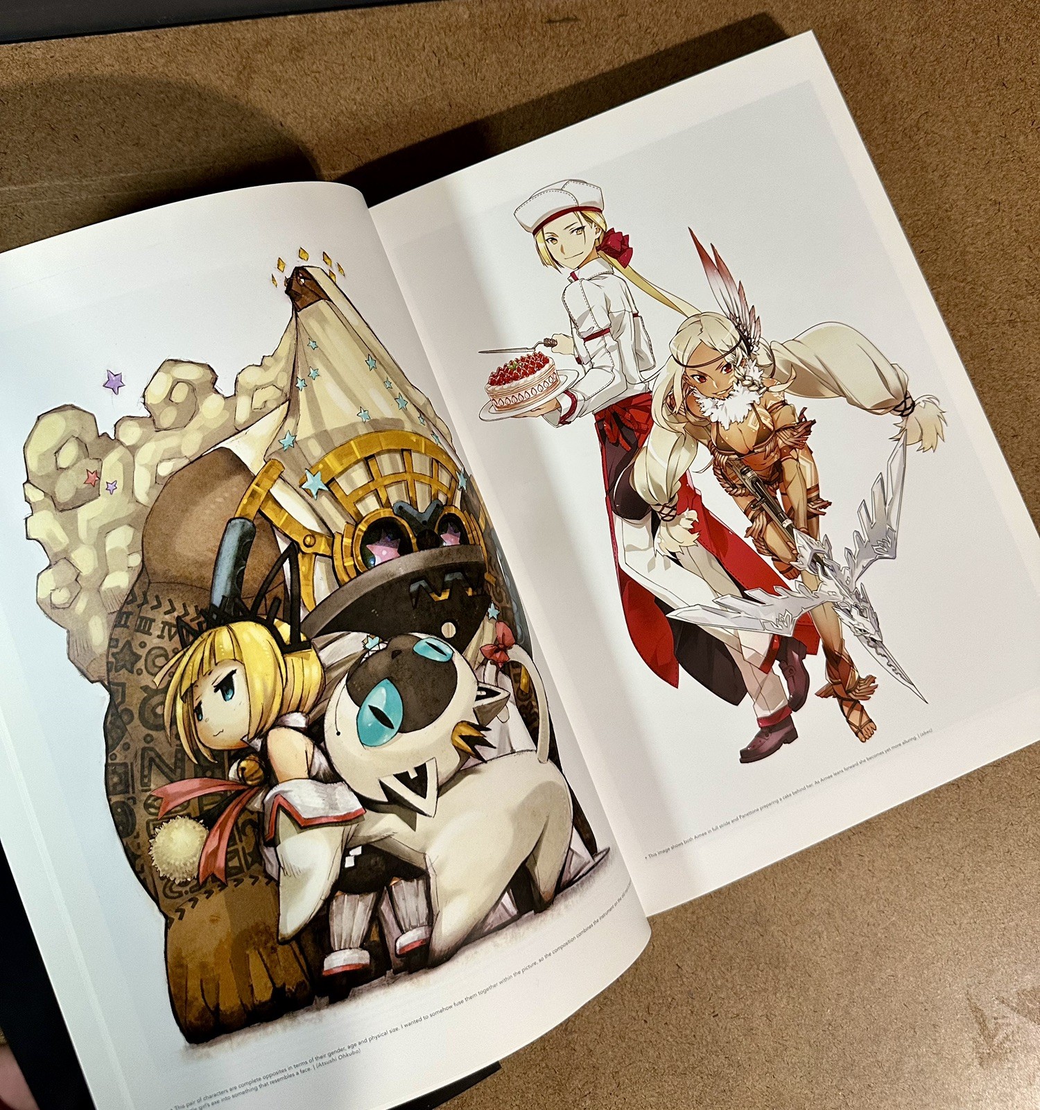 The Art of Bravely Second – End Layer 2013-2015 – Design Works Book Square Enix